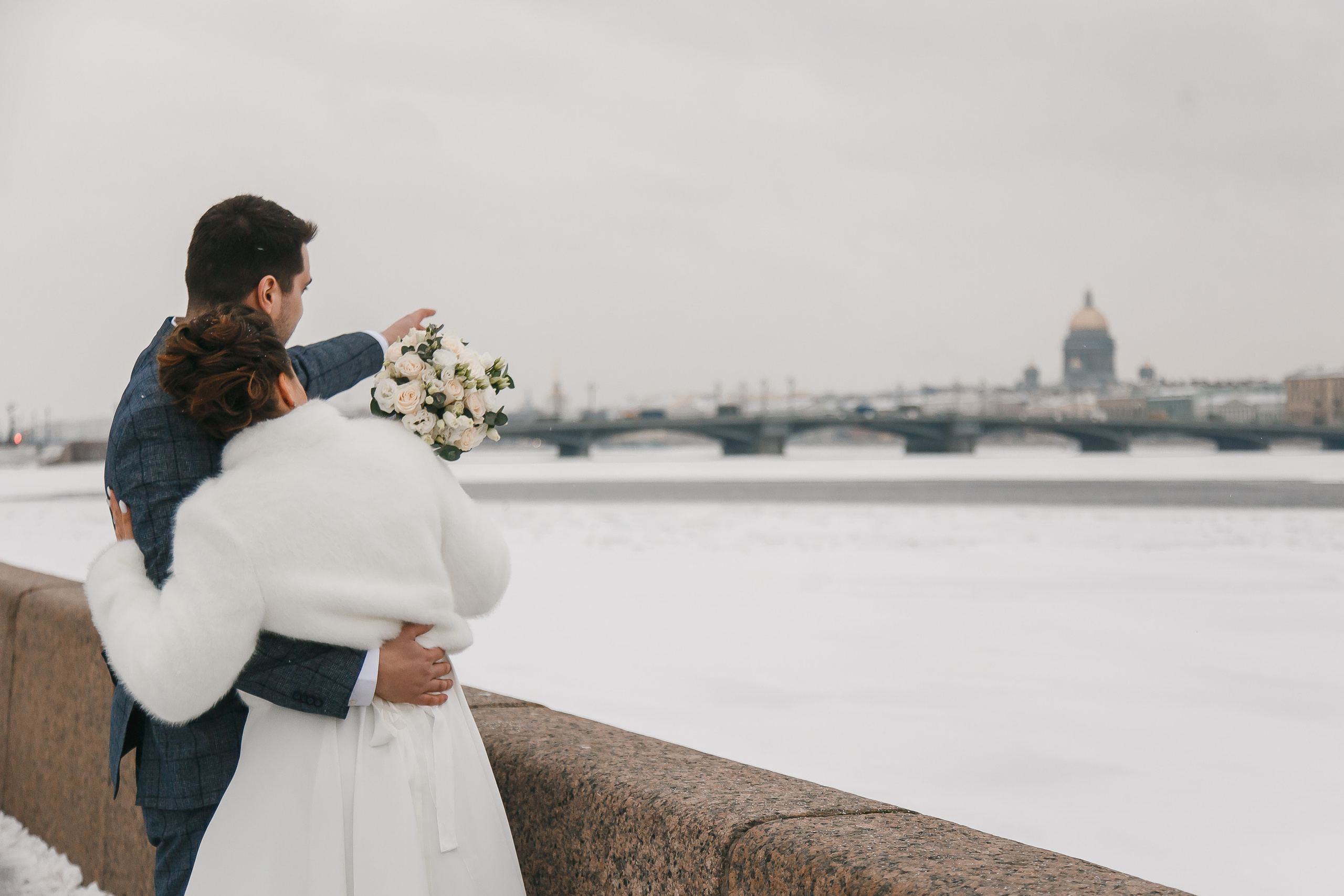 Свадебная фотосессия для Ксении и Евгения