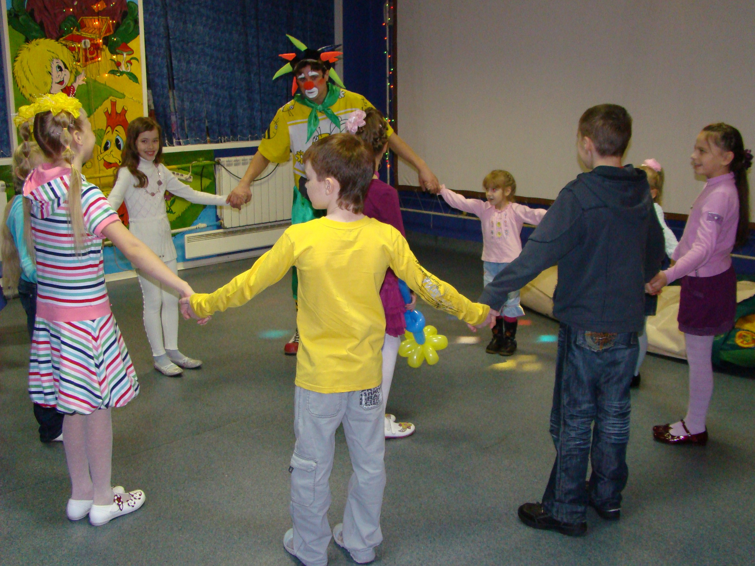 Катя ДР 10 лет Василек 05.12.2009. Семейный, Свадебный фотограф СПБ Питер— Романова Екатерина