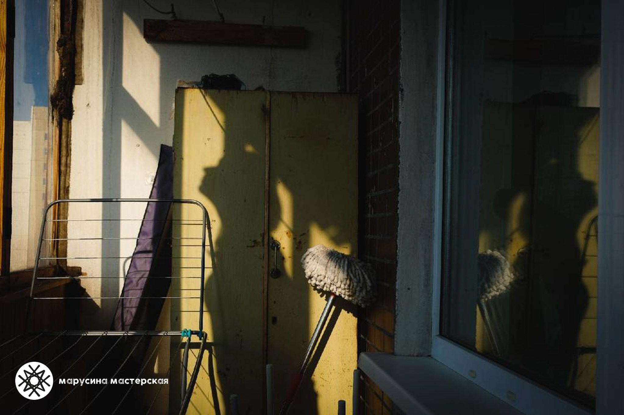 Пример работы с композицией в фотографии