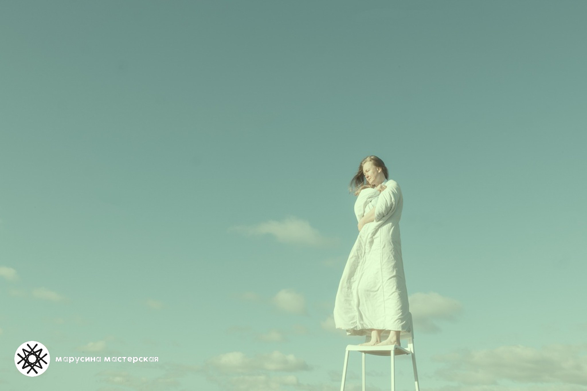 Пример работы с композицией в фотографии