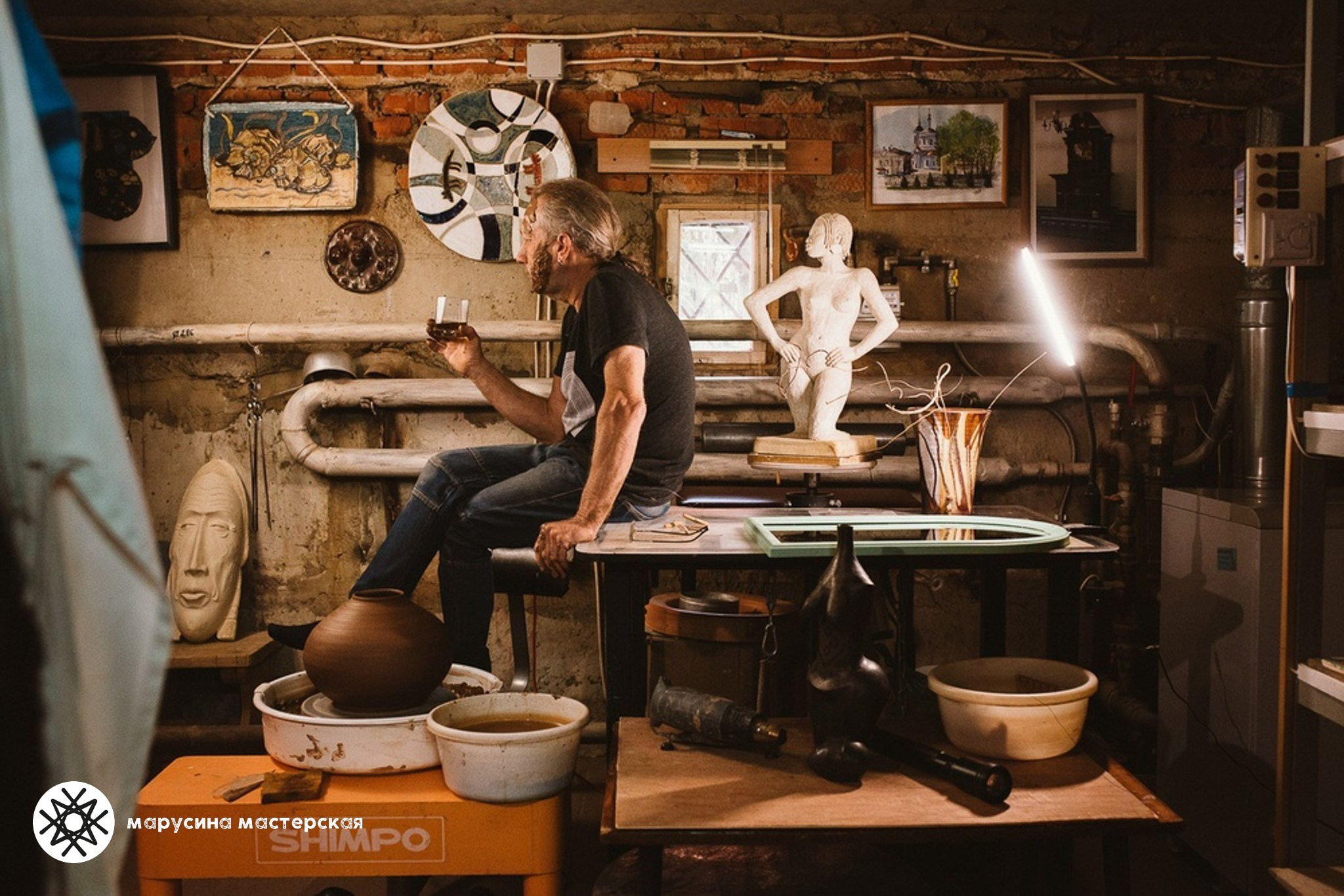 Творческая фотография, снятая в рамках летней творческой практики, автор — Татьяна Полоус