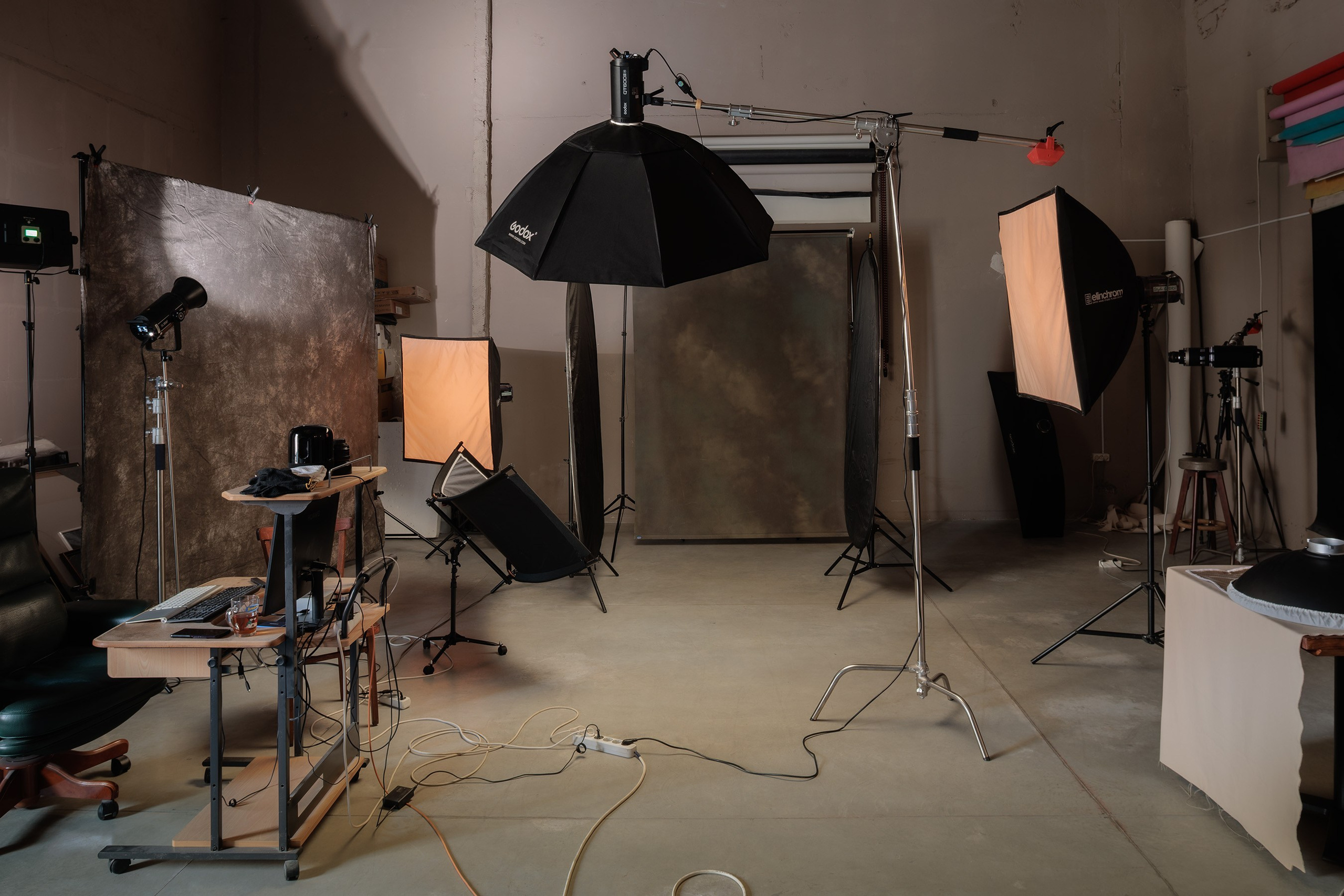 Информация о студии. Портретный фотограф во Владивостоке Сергей Ефимов