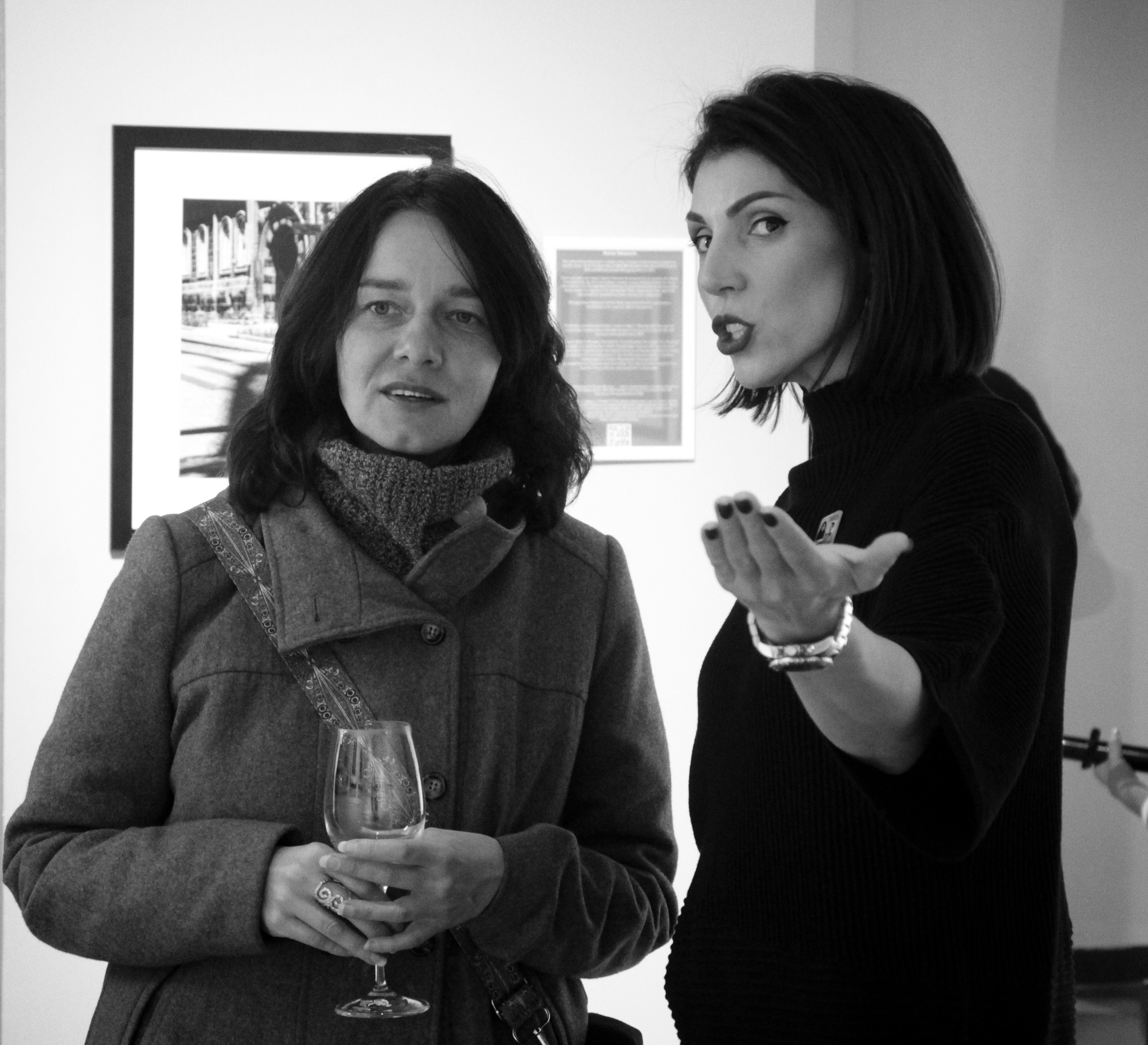 Выставка в г. Гюмри, Армения. Фоторепортаж  Д. Несмелова. Арт-фотограф Ксения Якутович