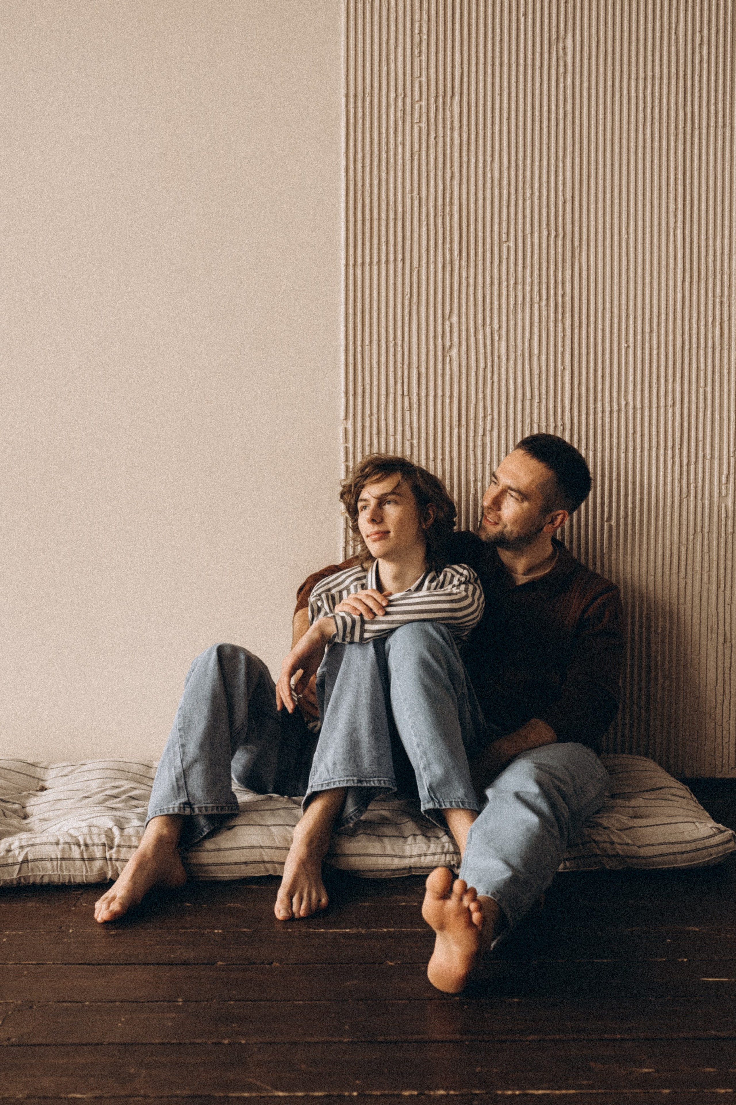 Папа сын. Семейный фотограф в Мурманске Екатерина Юшкова