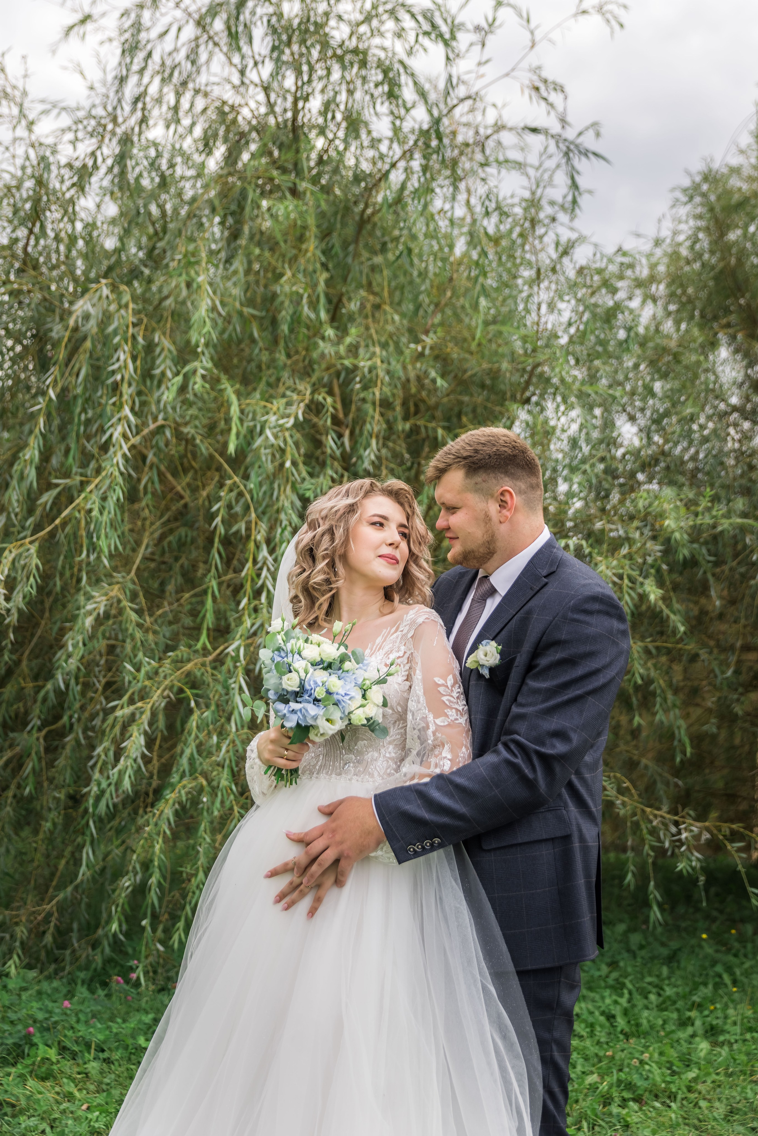 Анна и Николай. Свадебный, семейный и детский фотограф в Алексеевке Анастасия Ковальчу