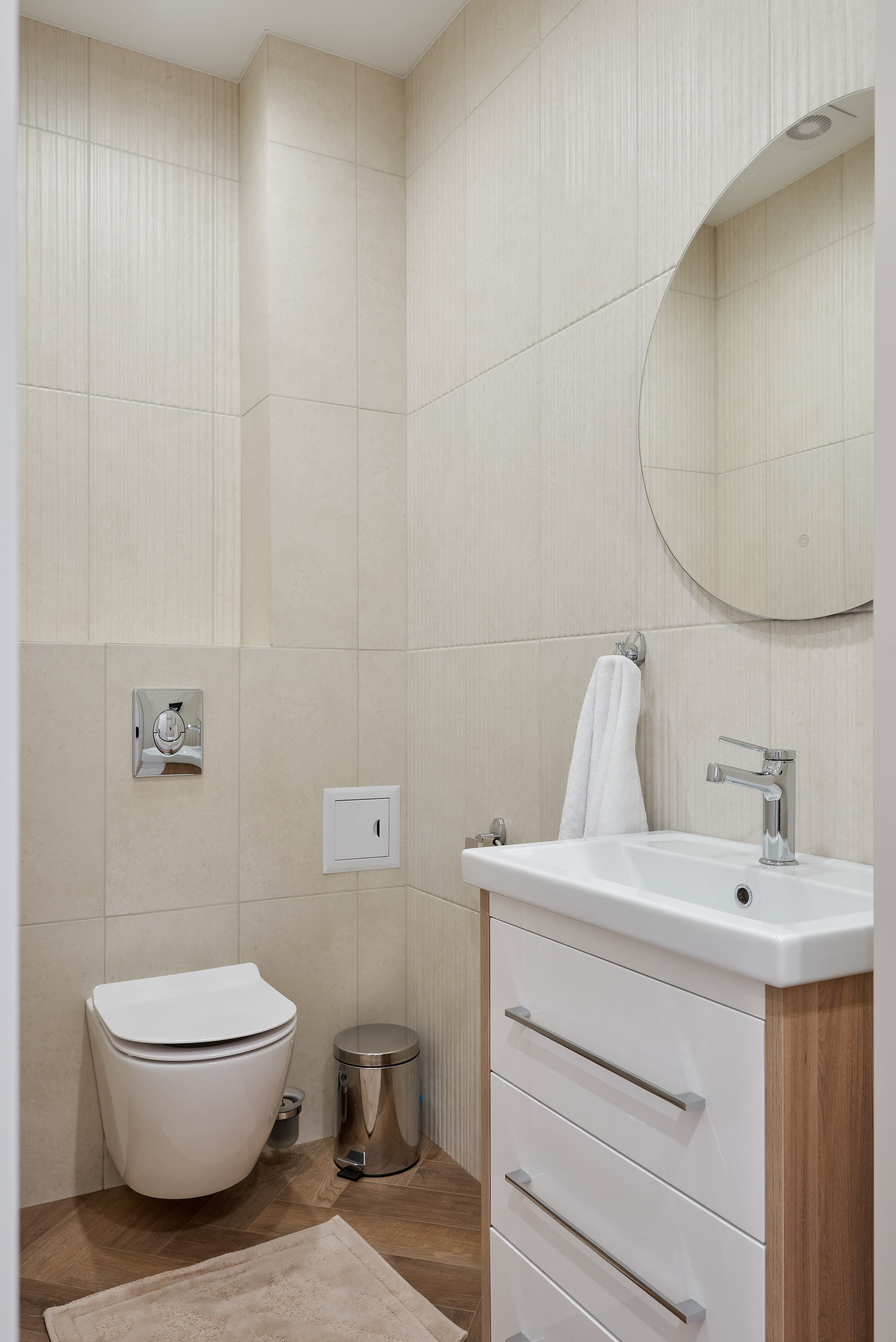 Пос. Счастливый Дом с отделкой. Абросимов Лев интерьерный и архитектурный фотограф