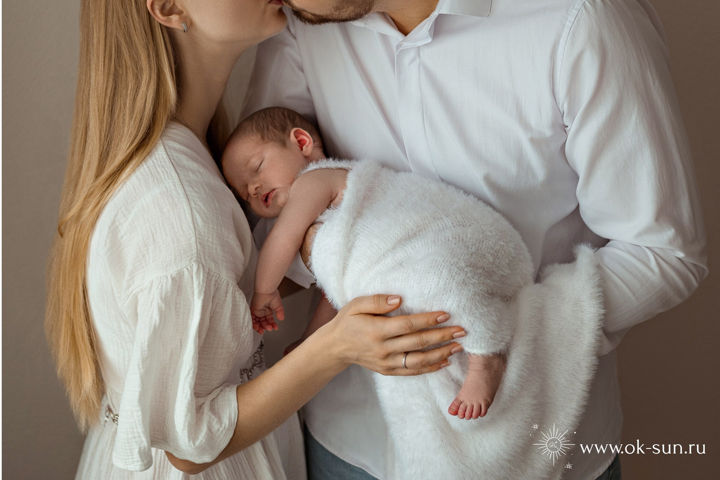 Фотосессия новорожденного Москва и Московская область