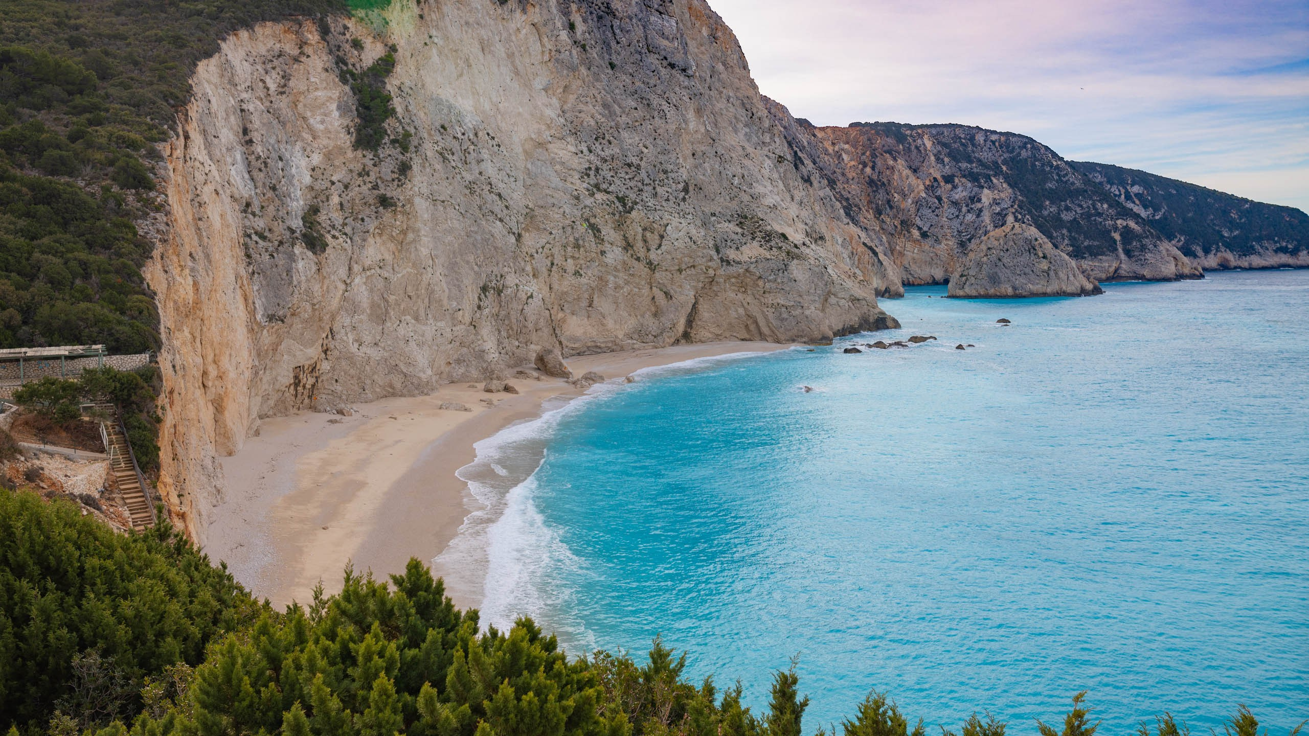 2022 02 Греция (Метеоры, Янина, Лефкада, Коринф, Спарта). Фотографии