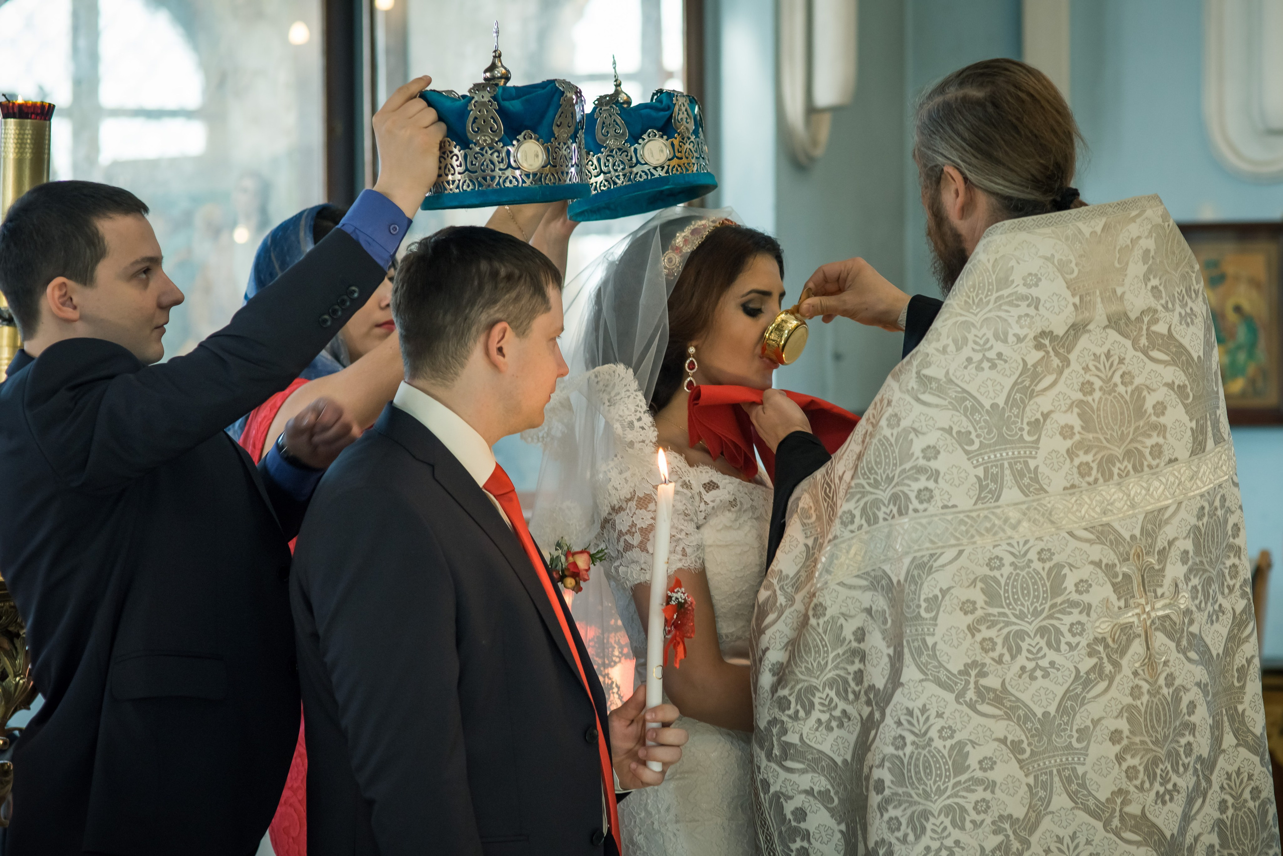 Венчание. Семейный и детский фотограф Подольск Наталья Шаляпина