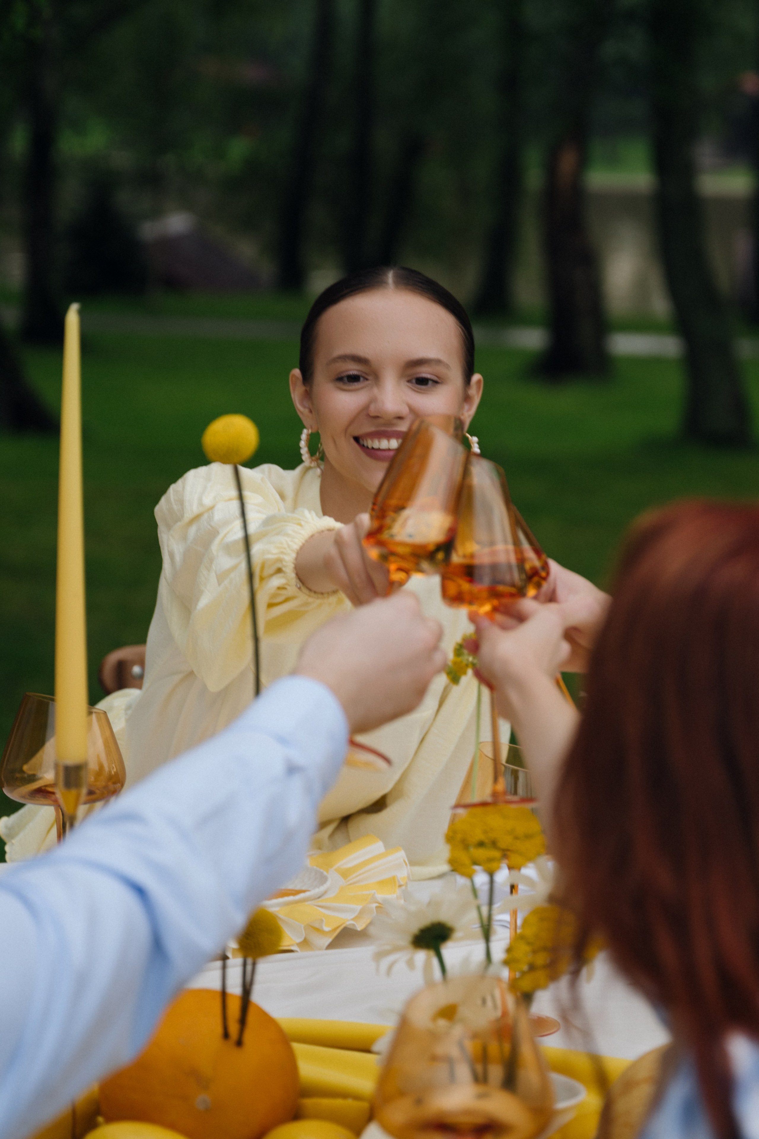 Лимонная свадьба. Свадебный фотограф в Москве Анастасия Колесникова