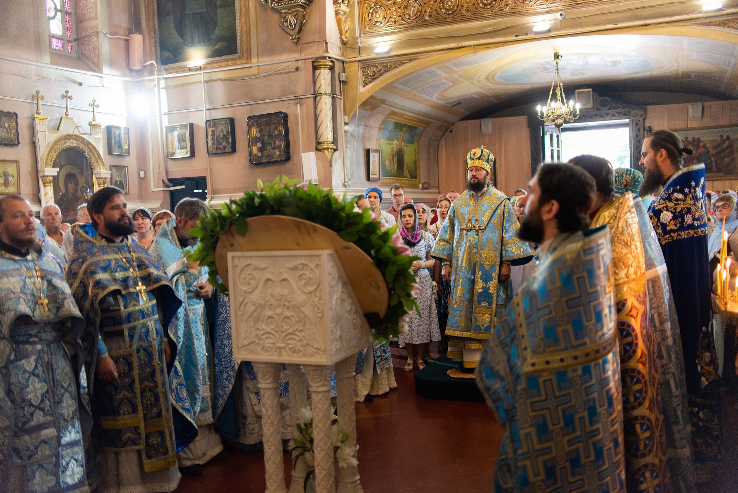 День Казанской иконы Божией Матери 22.07.2022 год. Семейный и свадебный фотограф в Феодосии и Коктебеле