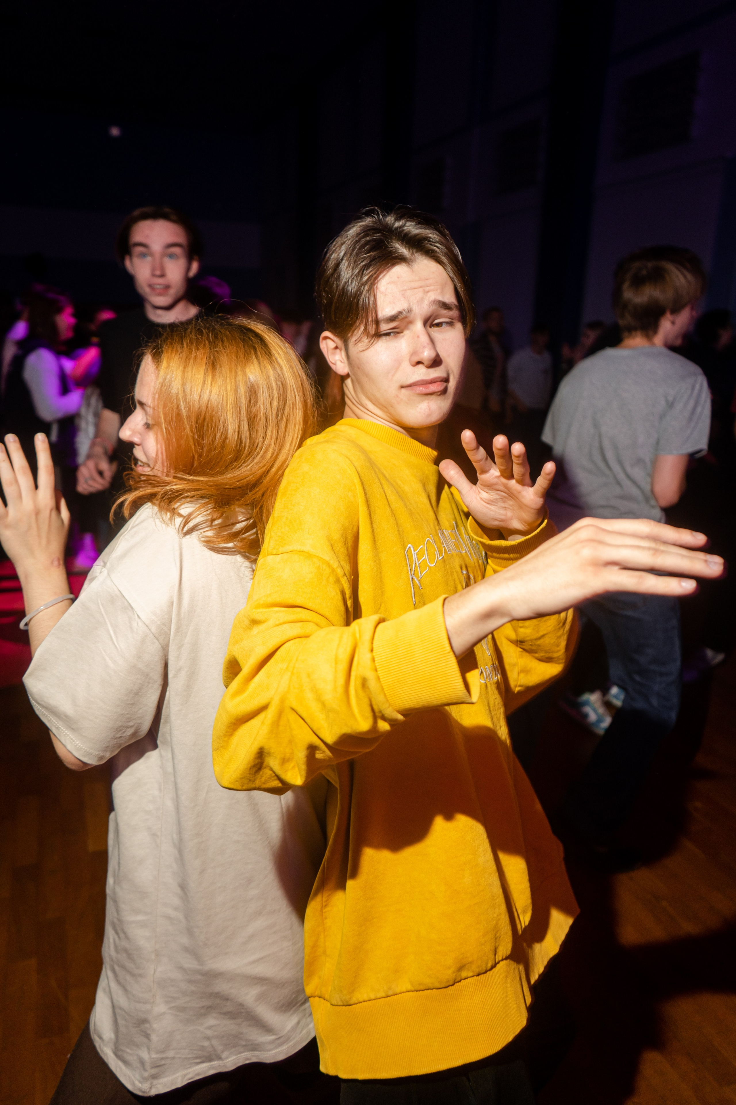 Дискотека ГУАП. Фотограф Дмитриченко Дмитрий | Санкт-Петербург