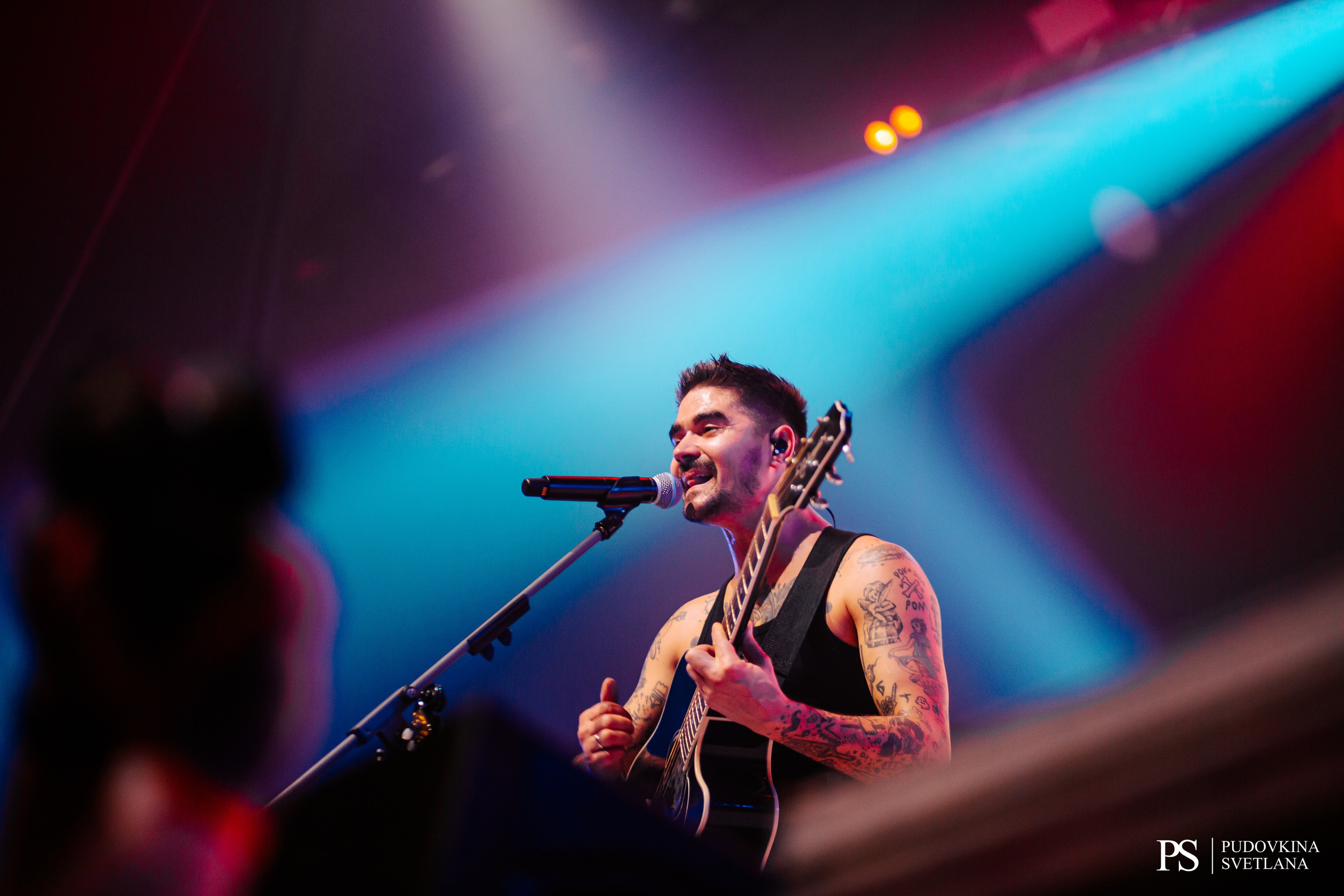 The Hatters. МТЛ Арена. Фотограф Тольятти Светлана Пудовкина