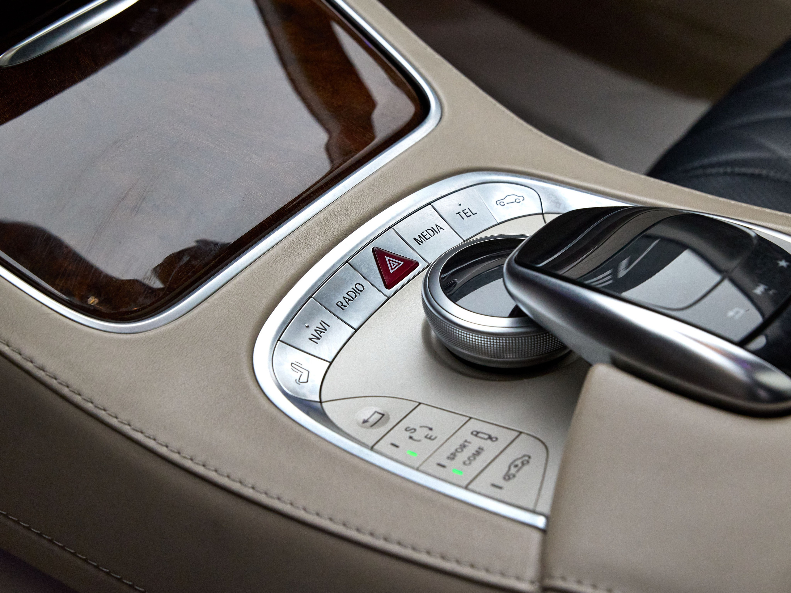 Mercedes S500. IDeAI studio