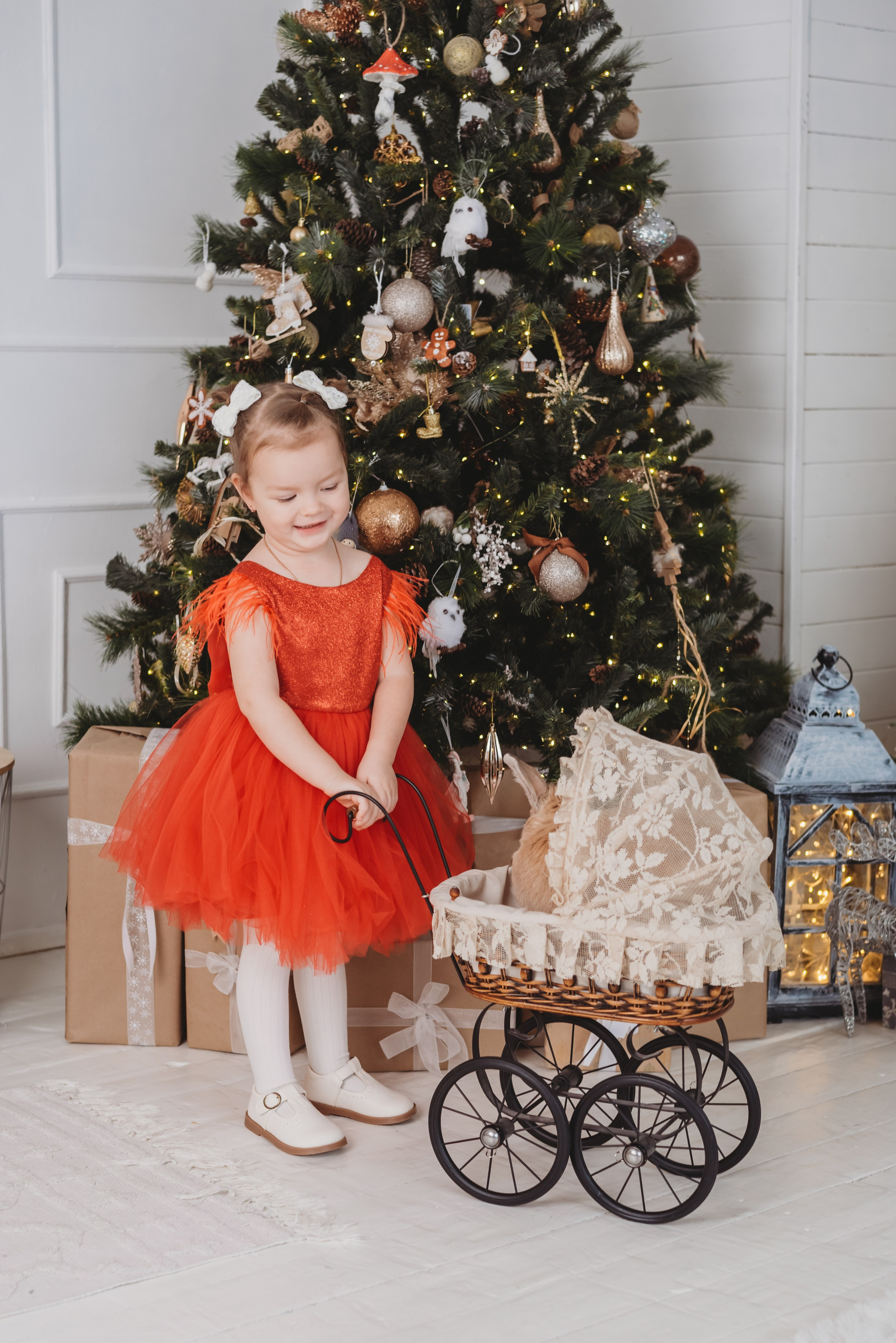 Новый год. Фотограф новорожденных во Владимире Анастасия Воробьева