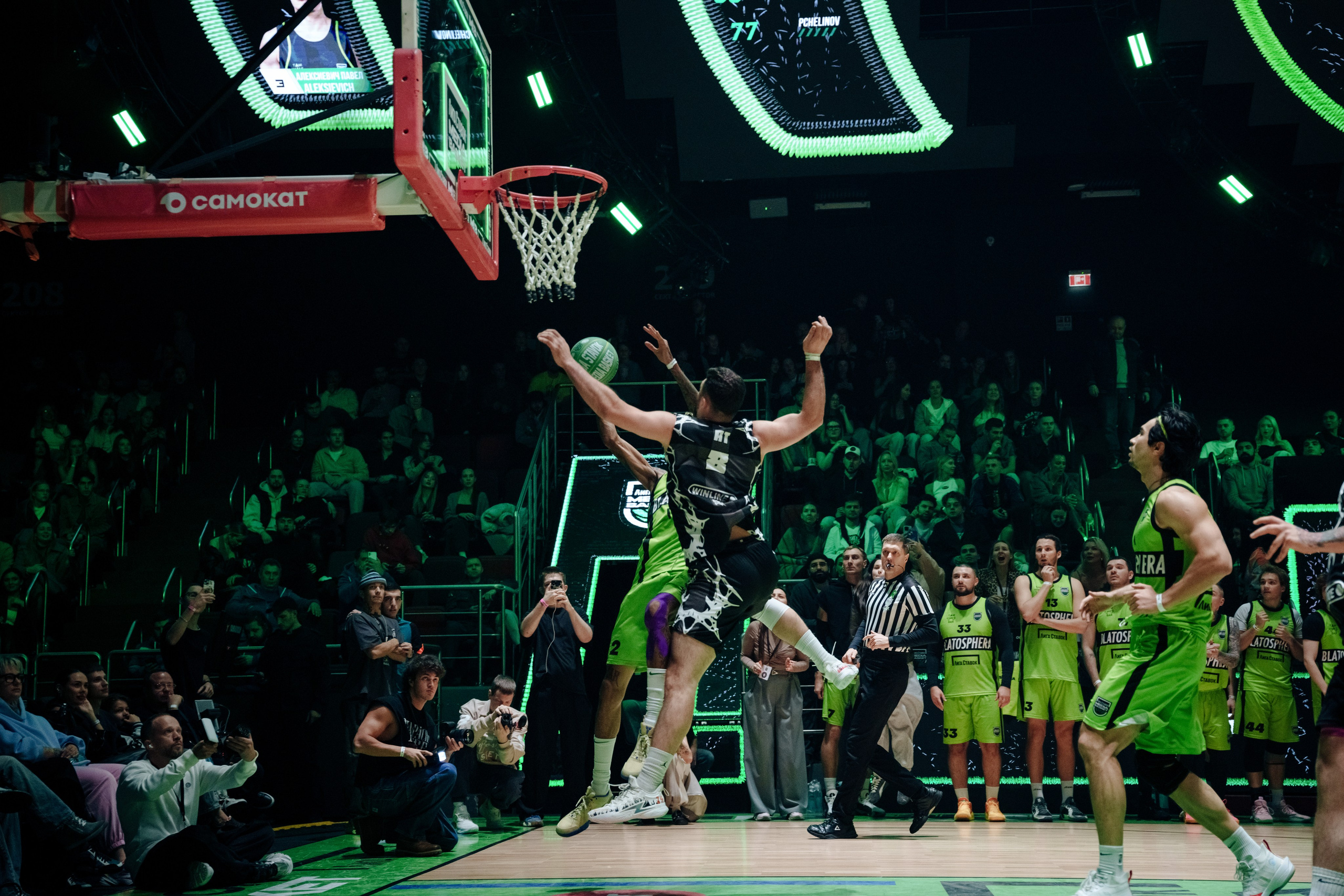 Media Basket. Репортажный фотограф Москва Сергей Дружинин
