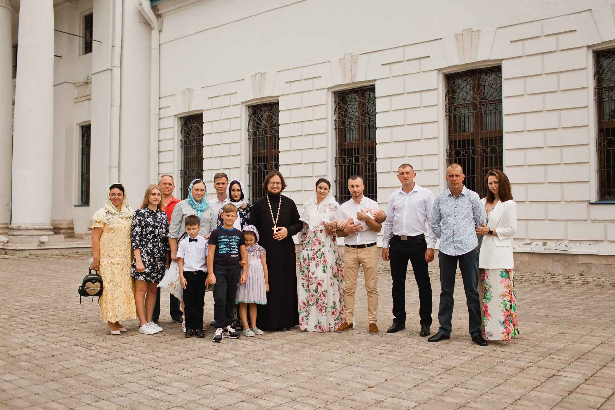 КРЕЩЕНИЕ РОДИОНА (Н. Белого). Семейный фотограф новорождённых в Серпухове Юлия Новикова +79637785957
