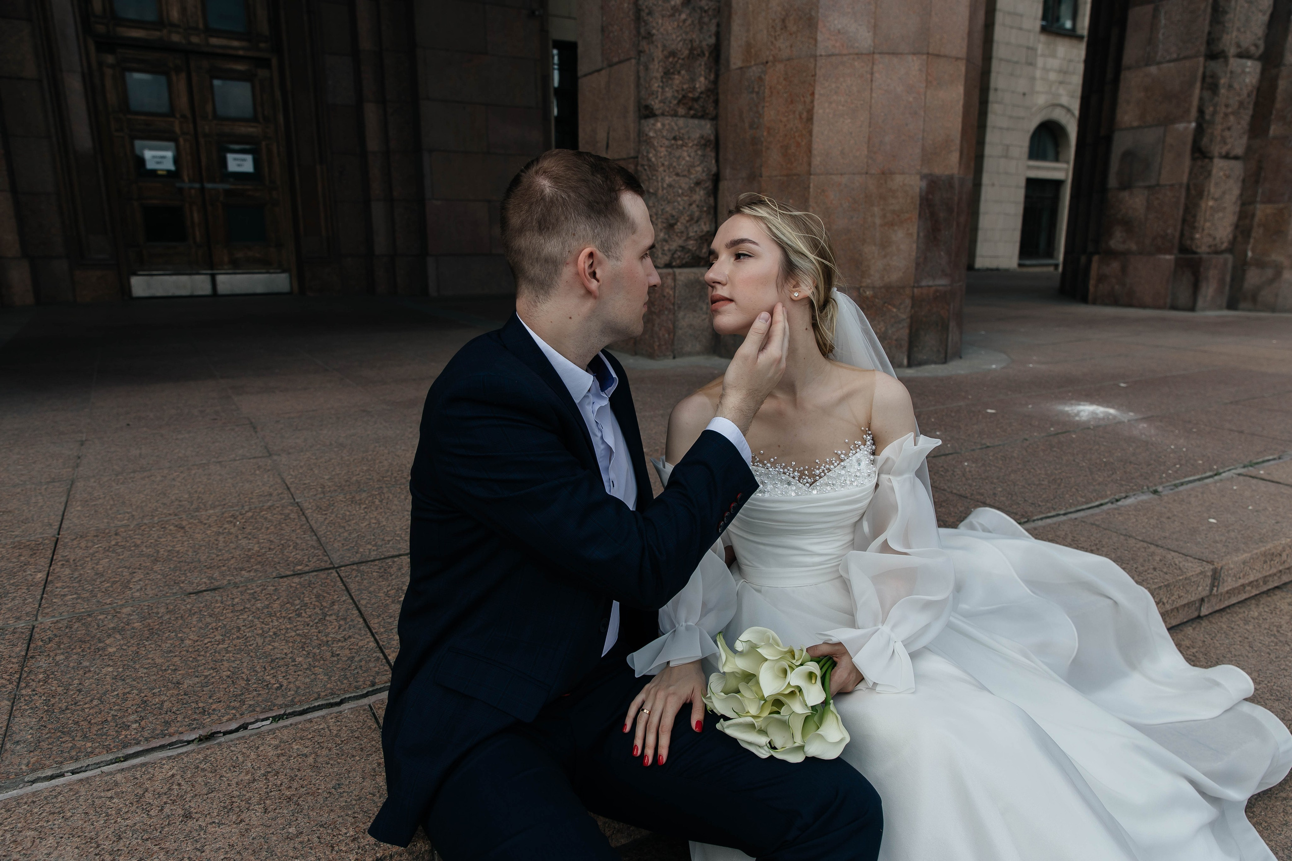 Студенческие времена. Свадебный фотограф в Москве