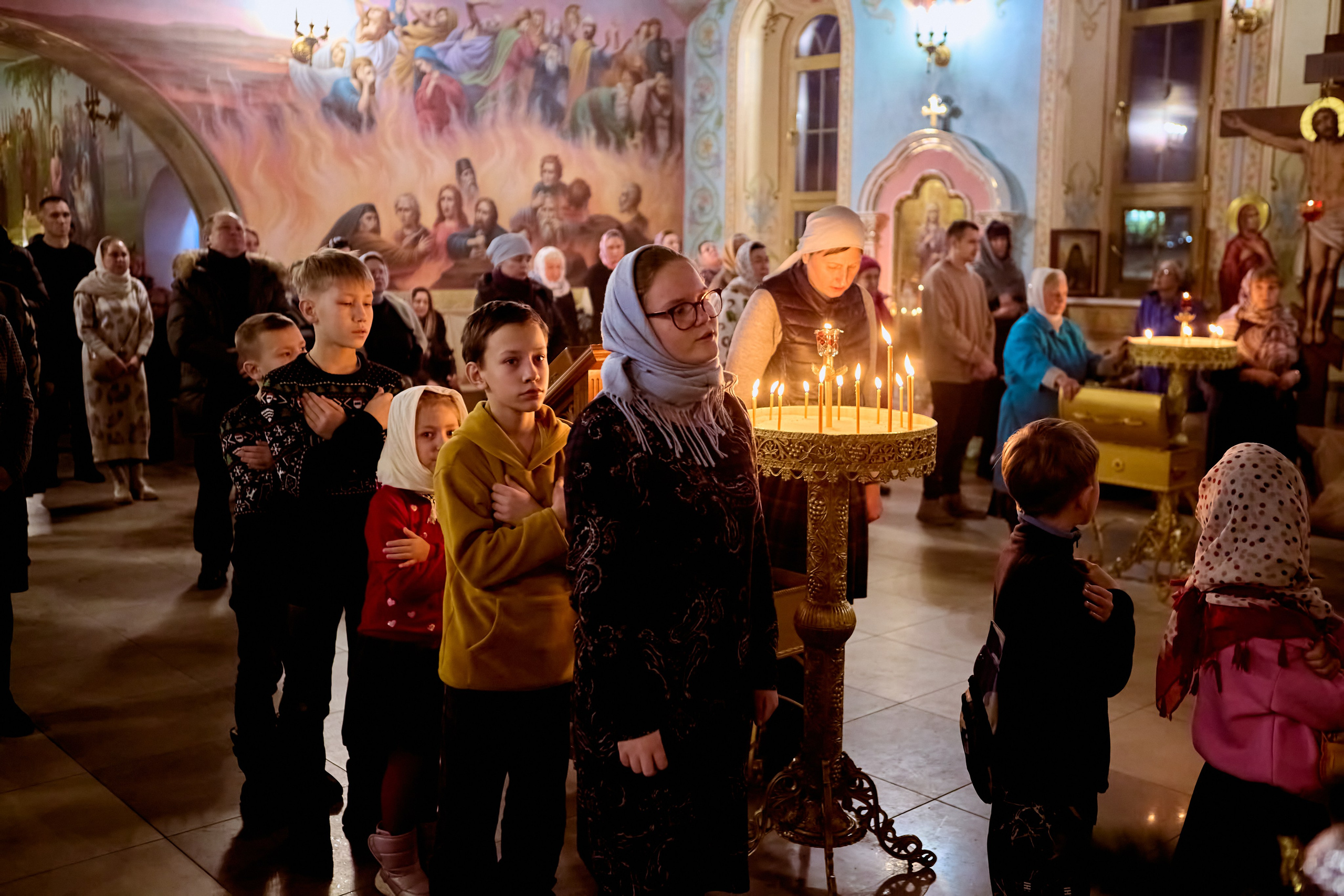 Литургия в Новогоднюю Ночь 2025