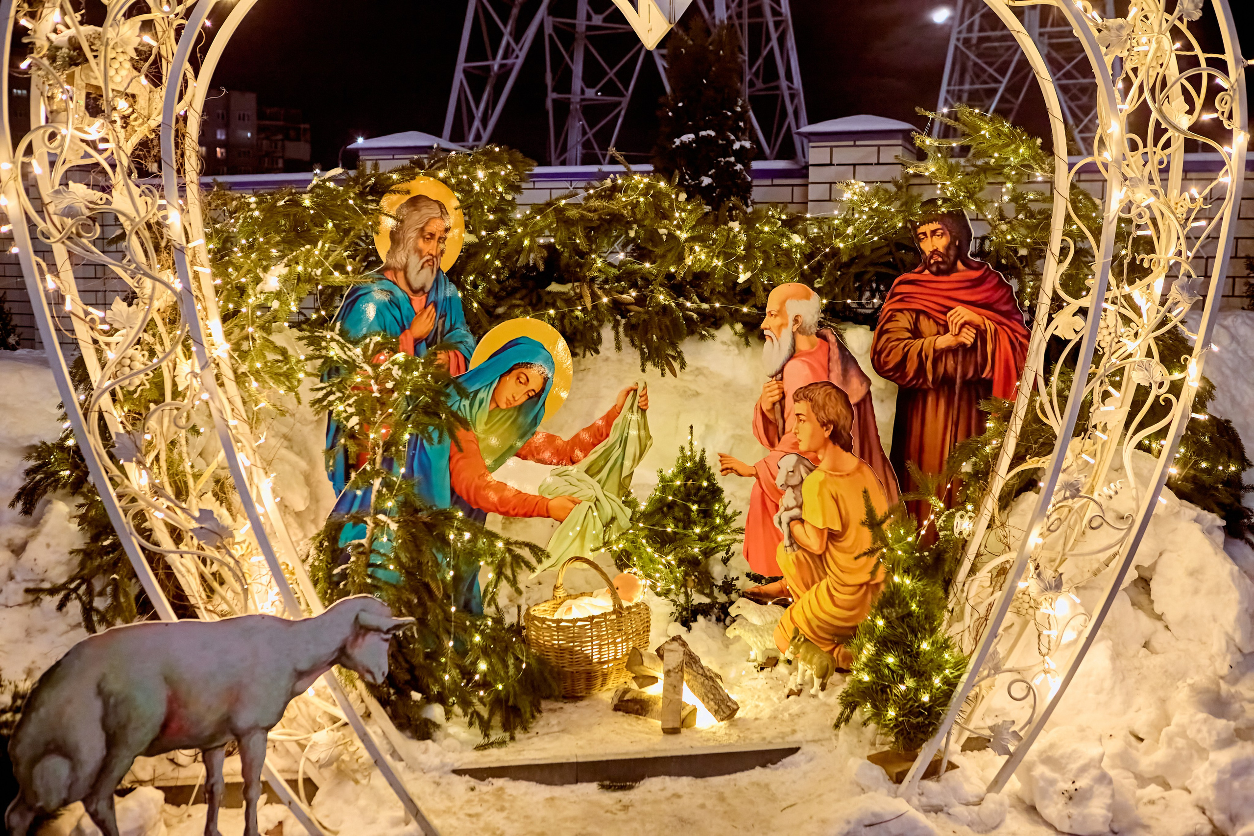 Рождество в 2025 году