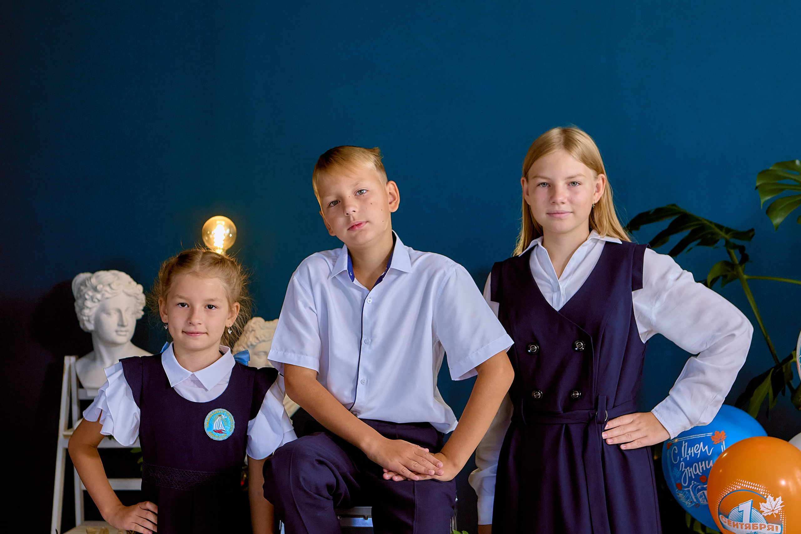 Творческая фотосессия в День Знаний