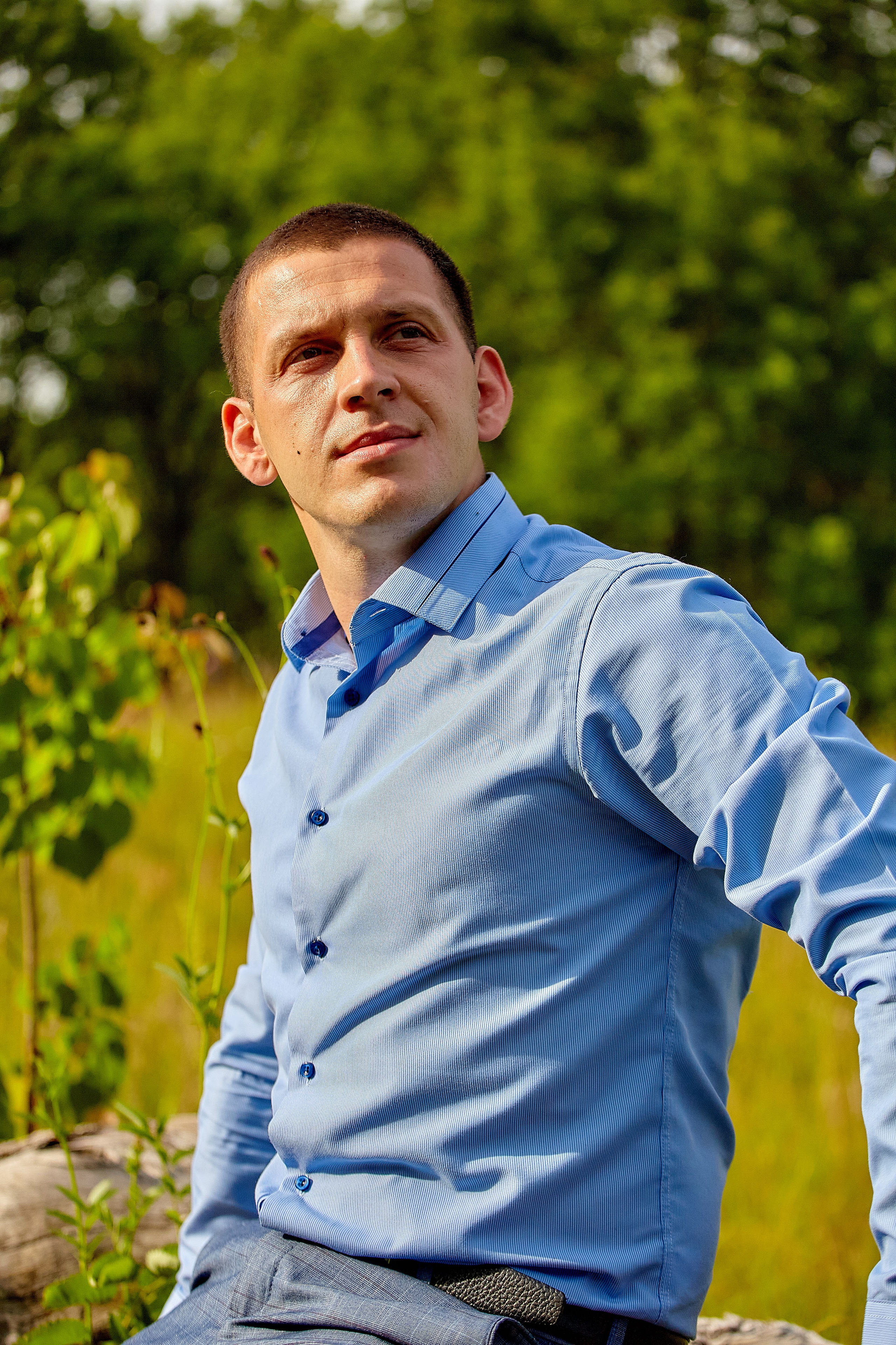 Мужской портрет — это отражение души, сплетение эмоций и преисполненных надежд. Фото Николая Голованова