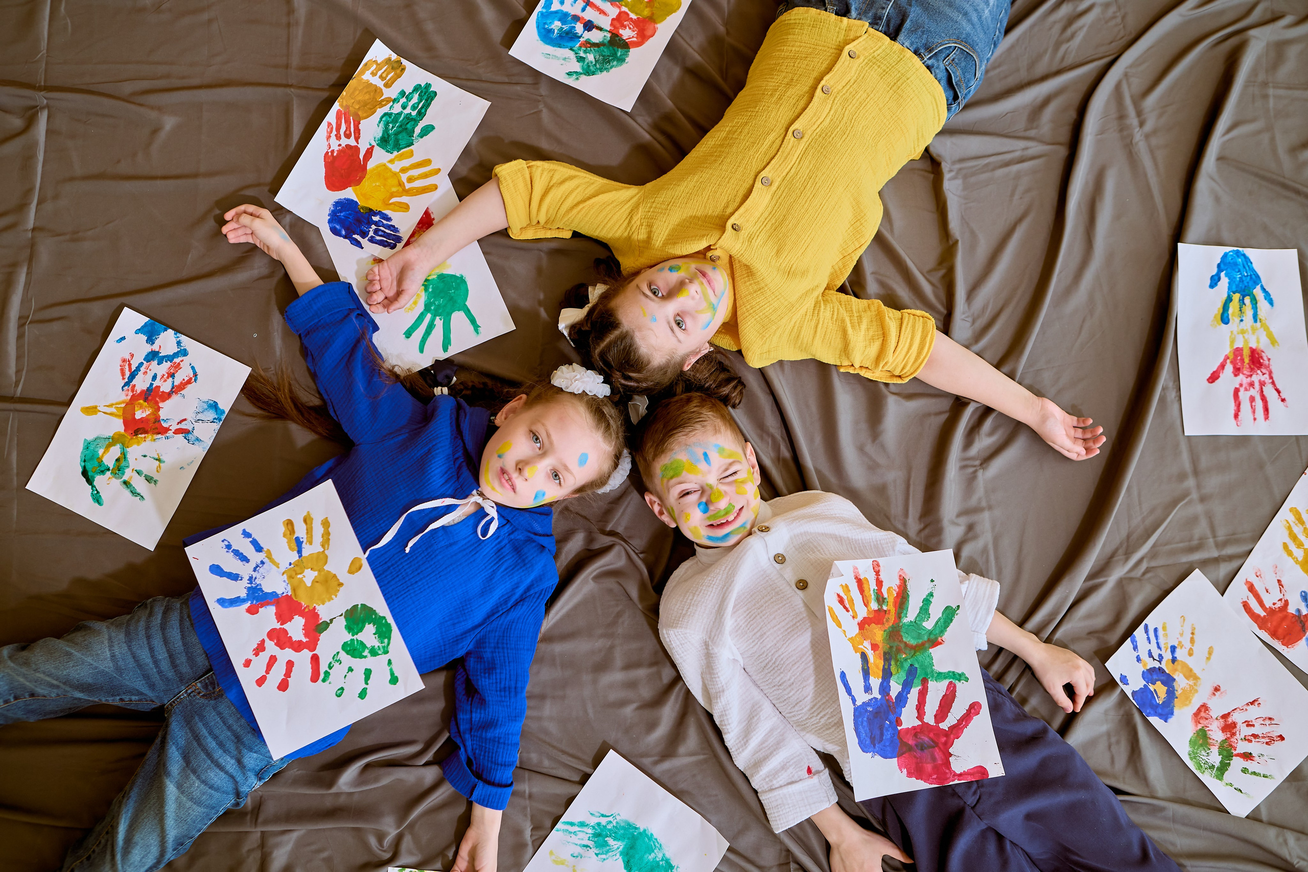 Творческая фотосессия художники