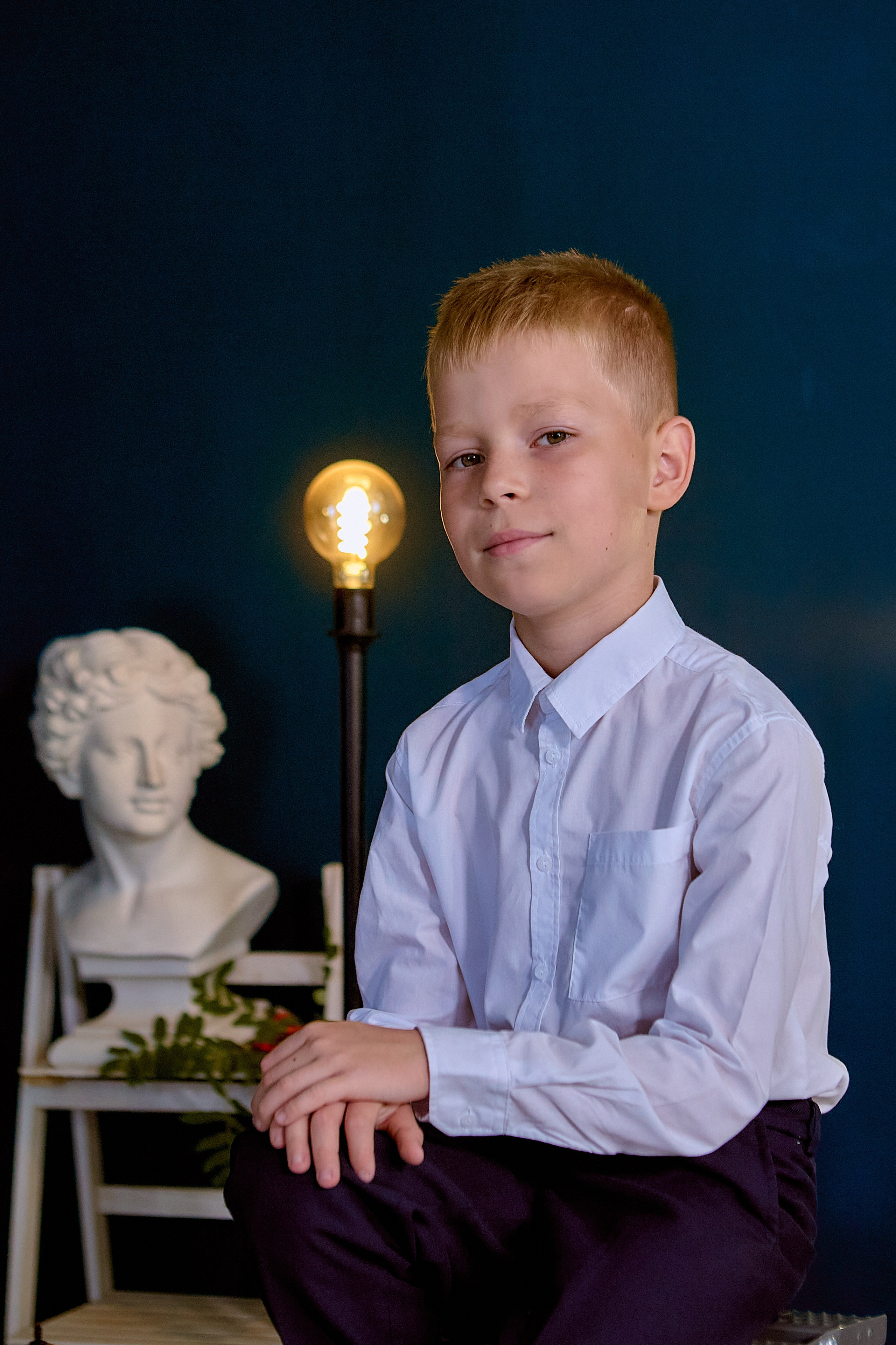 Творческая фотосессия в День Знаний