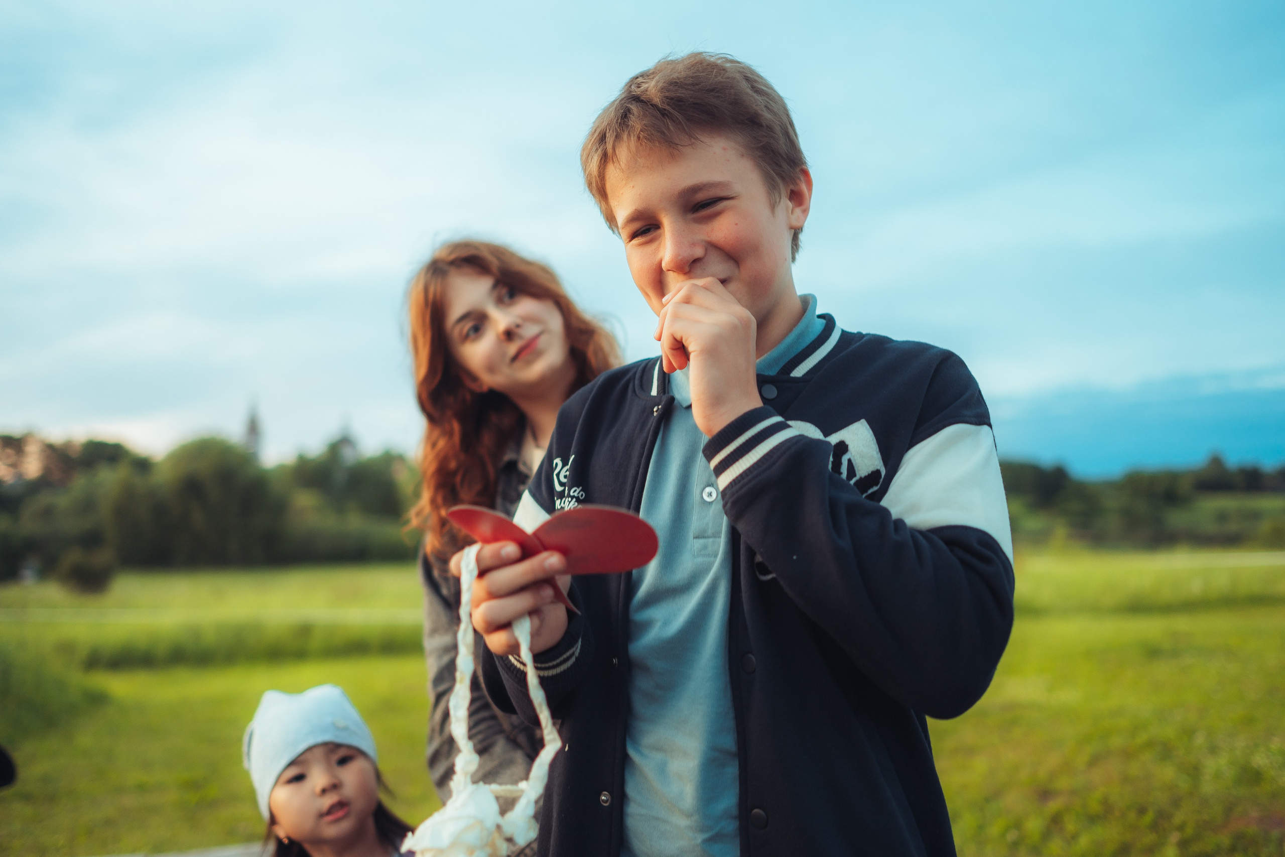 Детский лагерь — 2 смена 2025 год. Иван Кубик — фотограф и видеограф
