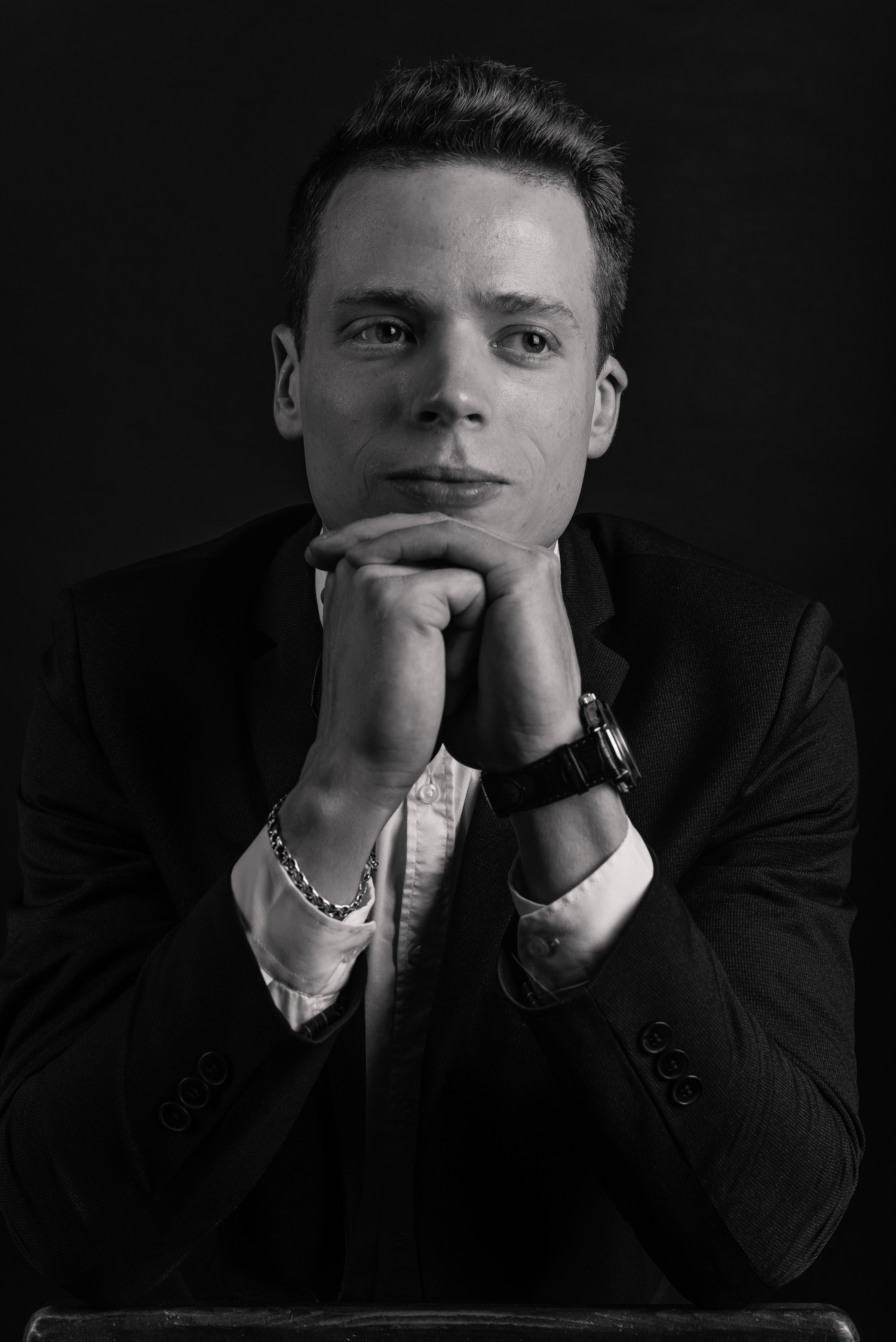 Илья Глебов — портретная съёмка. Иван Кубик — фотограф и видеограф