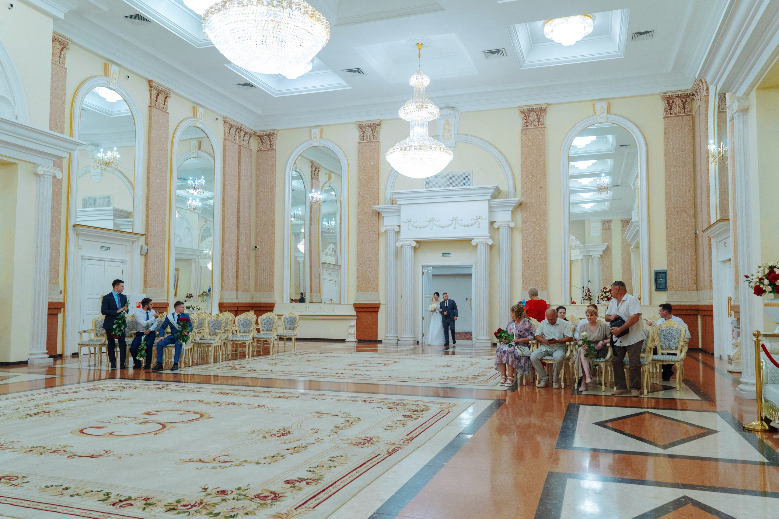 Свадебная фотосессия в Краснодаре Александра и Екатерины