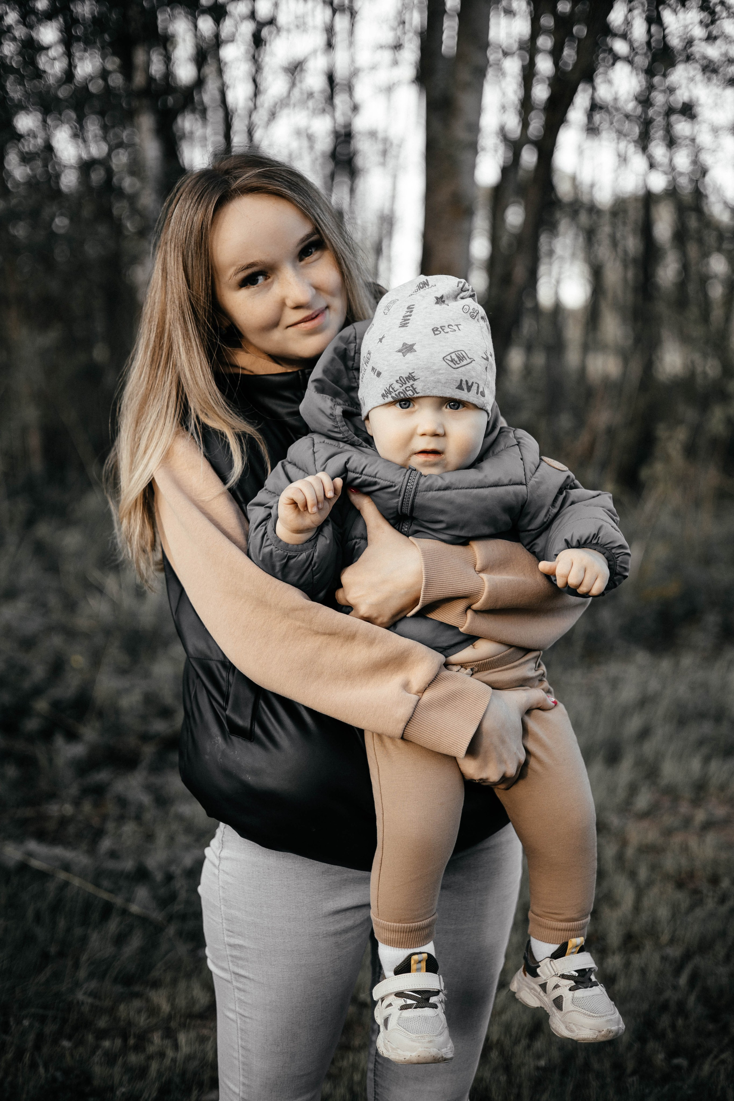 Нина и малыш. Фотограф Александра Короткова (Москва, Люберцы, Жуковский)