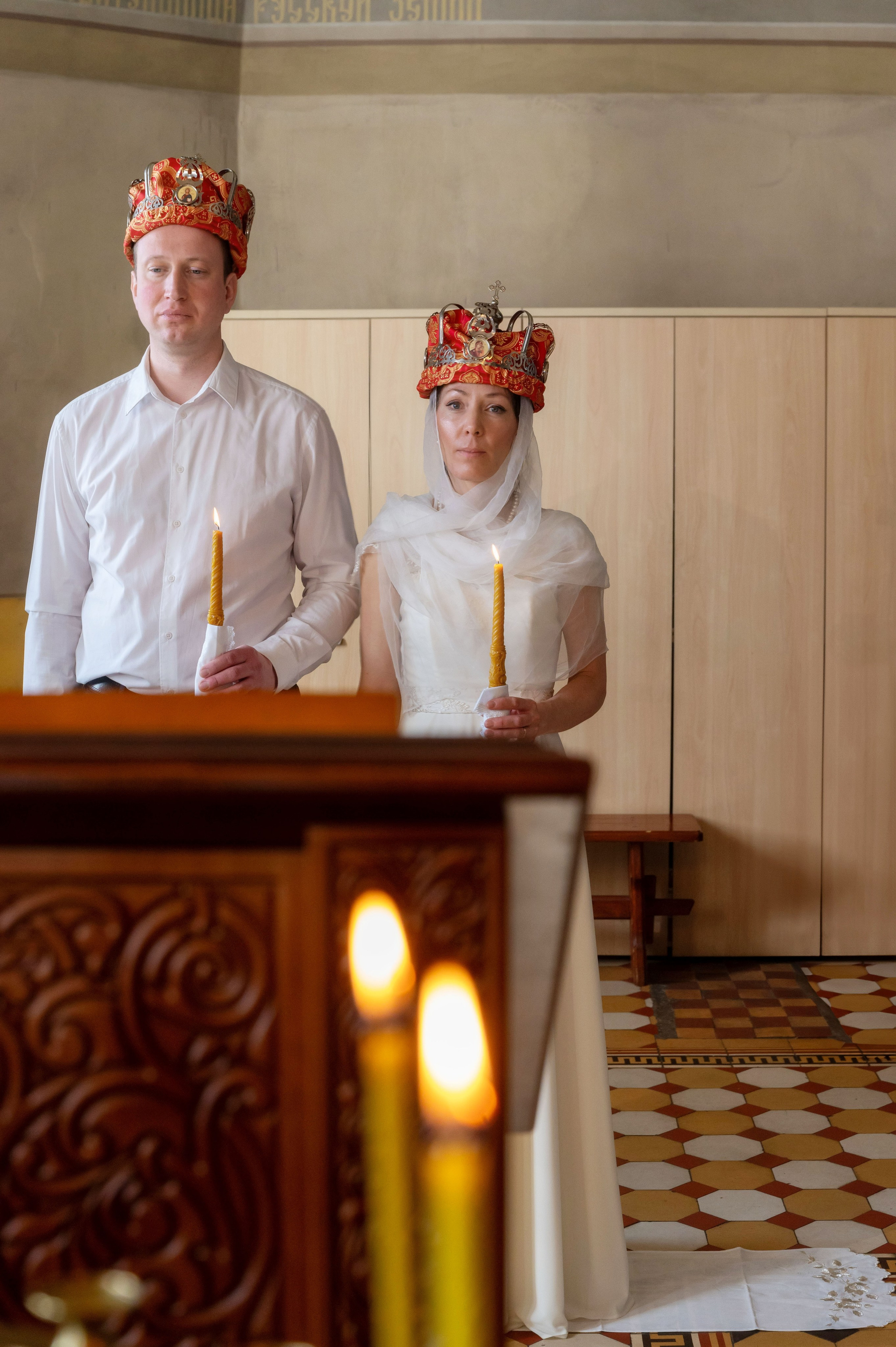 Венчание Артёма и Натальи. Семейный фотограф в г. Воскресенск Наталия Молева