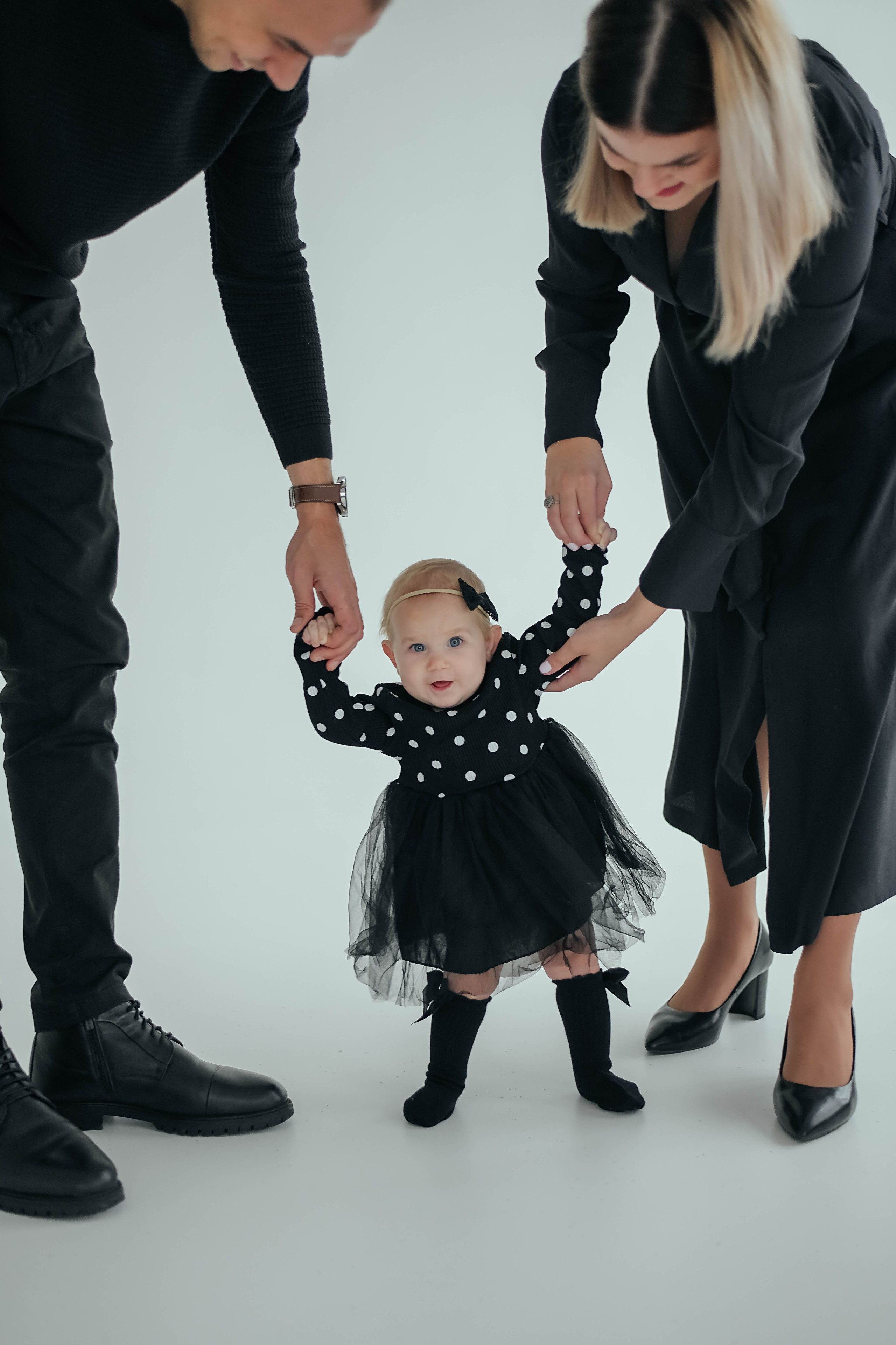 Семейная на циклораме. Фотограф Подольск