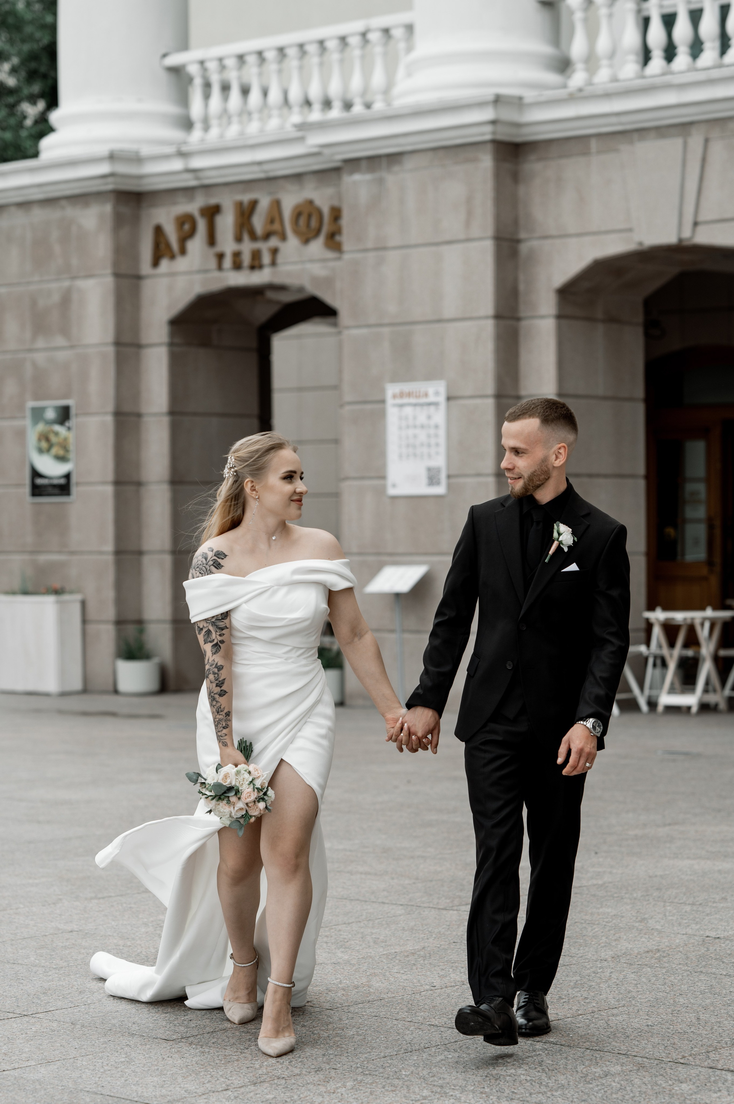 Андрей и Ксения. Свадебный фотограф в Тюмени Анастасия Конева