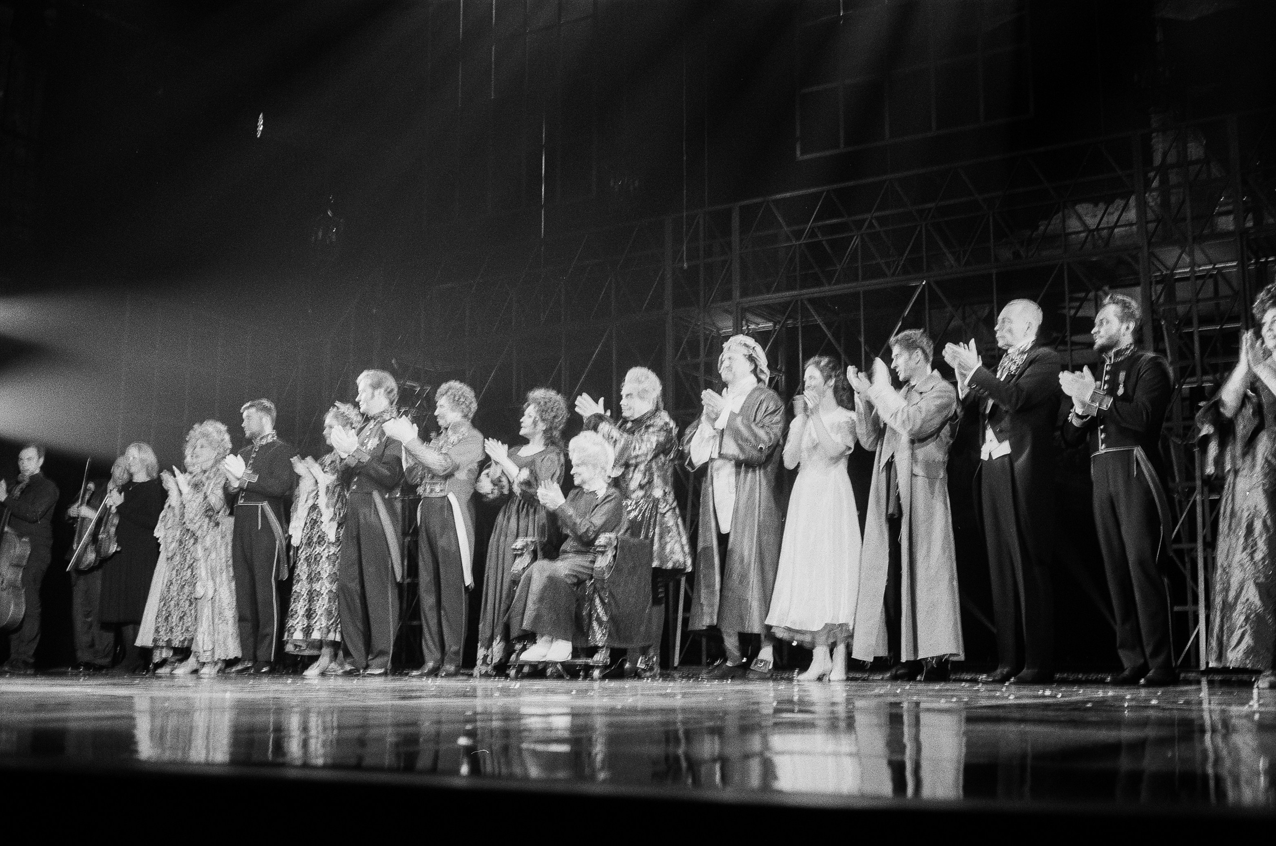 Театр Моссовета, Пиковая дама, премьера, ноябрь 2023 г