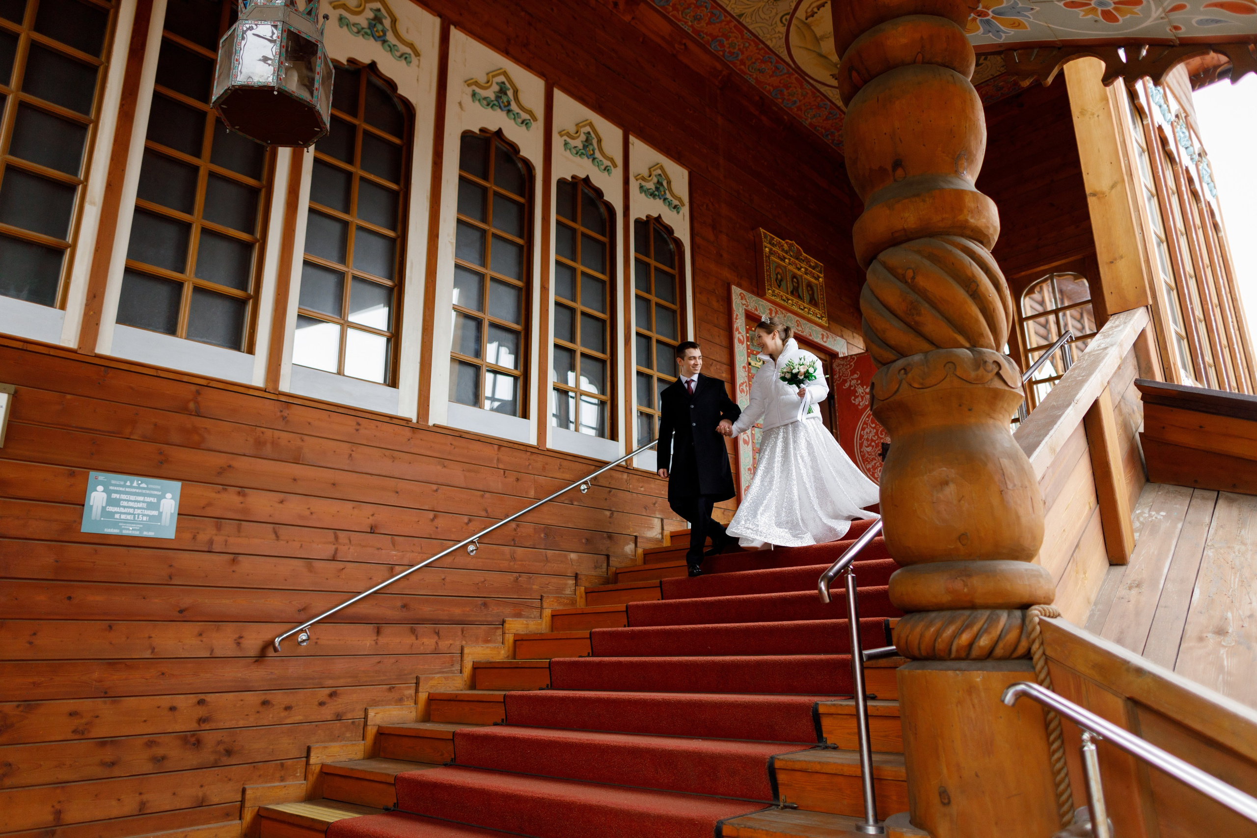 Olga & Adam. Свадебная съёмка в Москве