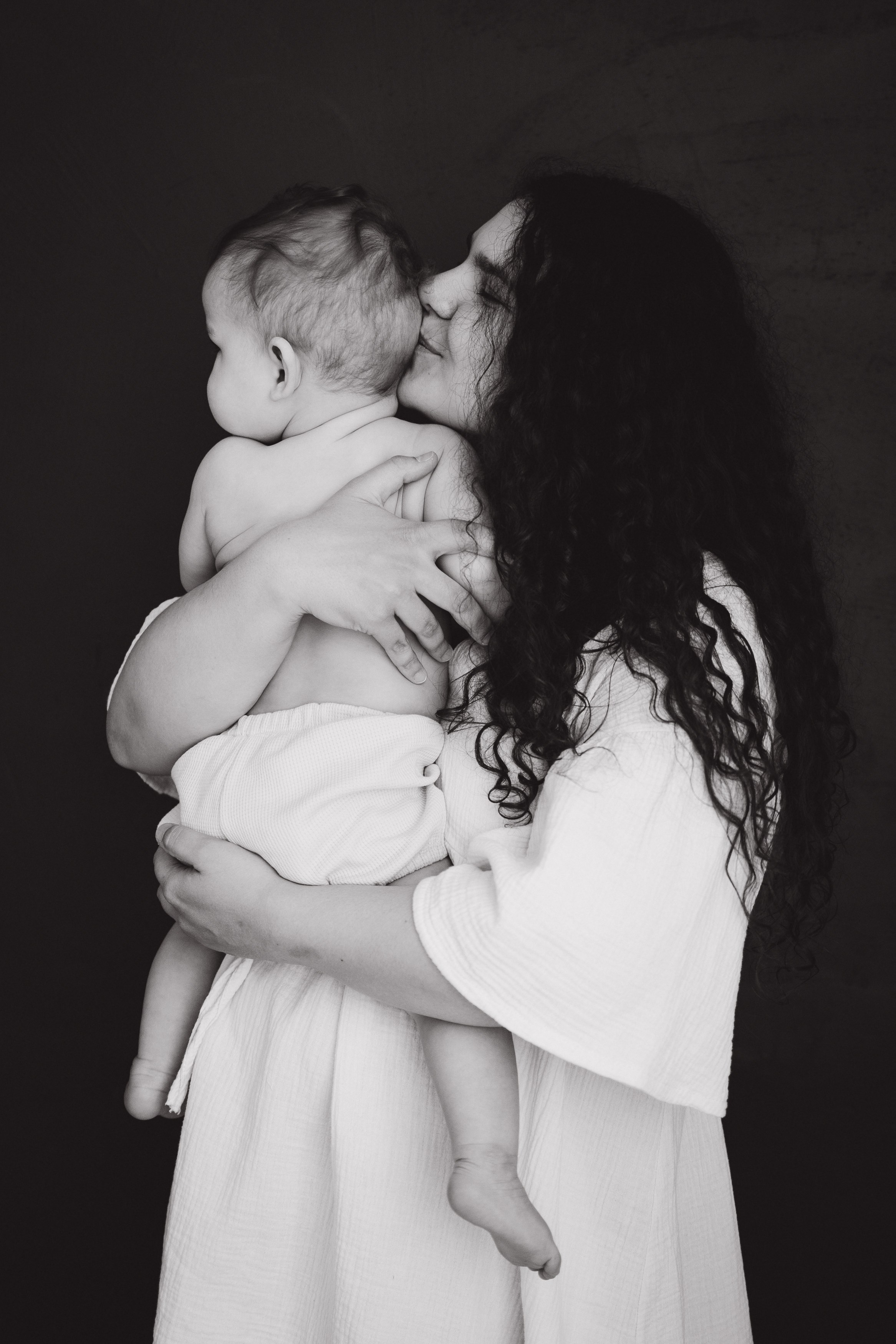 Пол годика Вероника. Свадебный и семейный ньюборн newborn фотограф, фотограф новорождённых в Санкт-Петербурге, Пушкине, Павловске. Павлова Анастасия