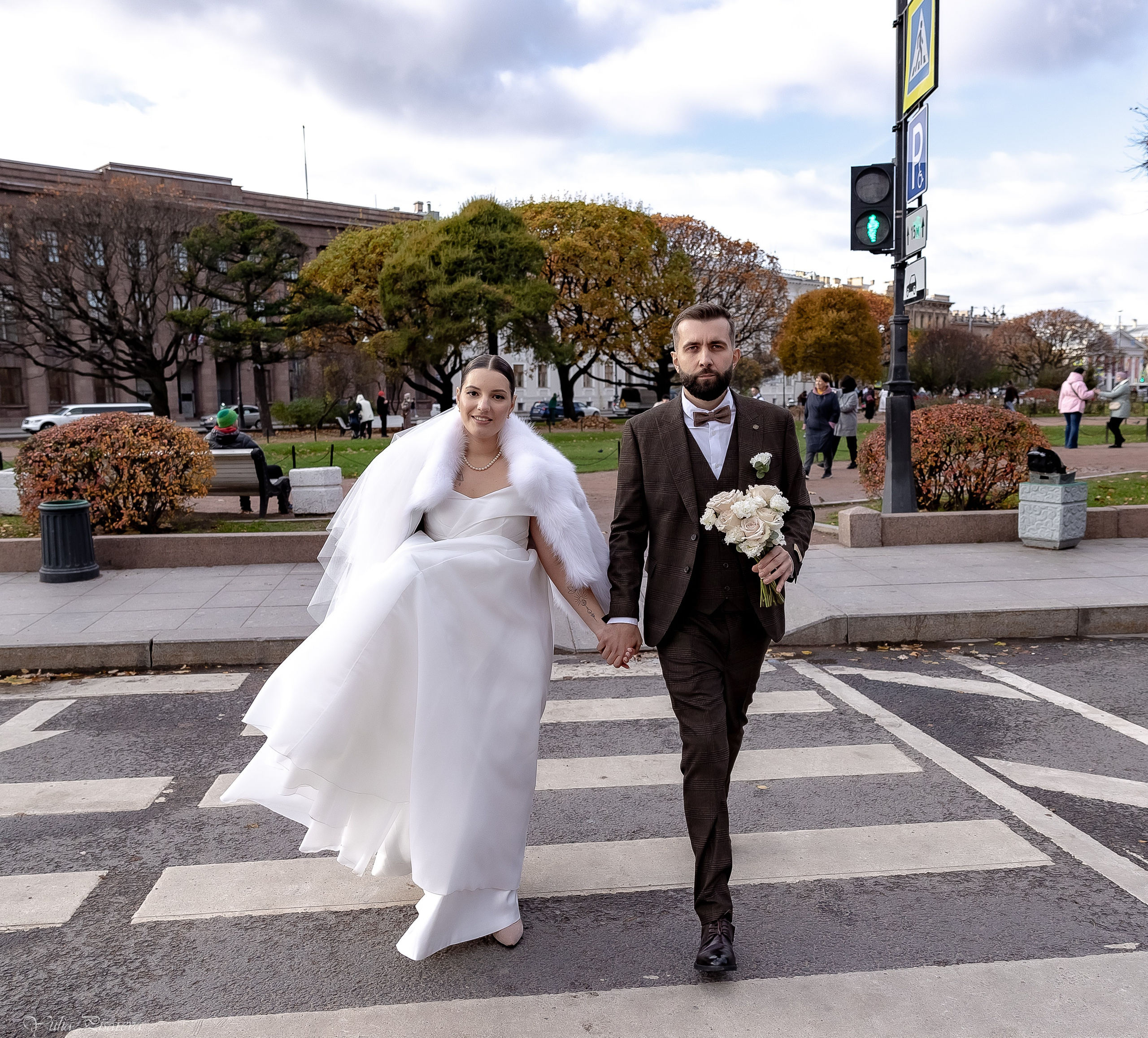 Свадьба Никита и Валерия. Фотограф в Санкт-Петербурге Писарева Юлия