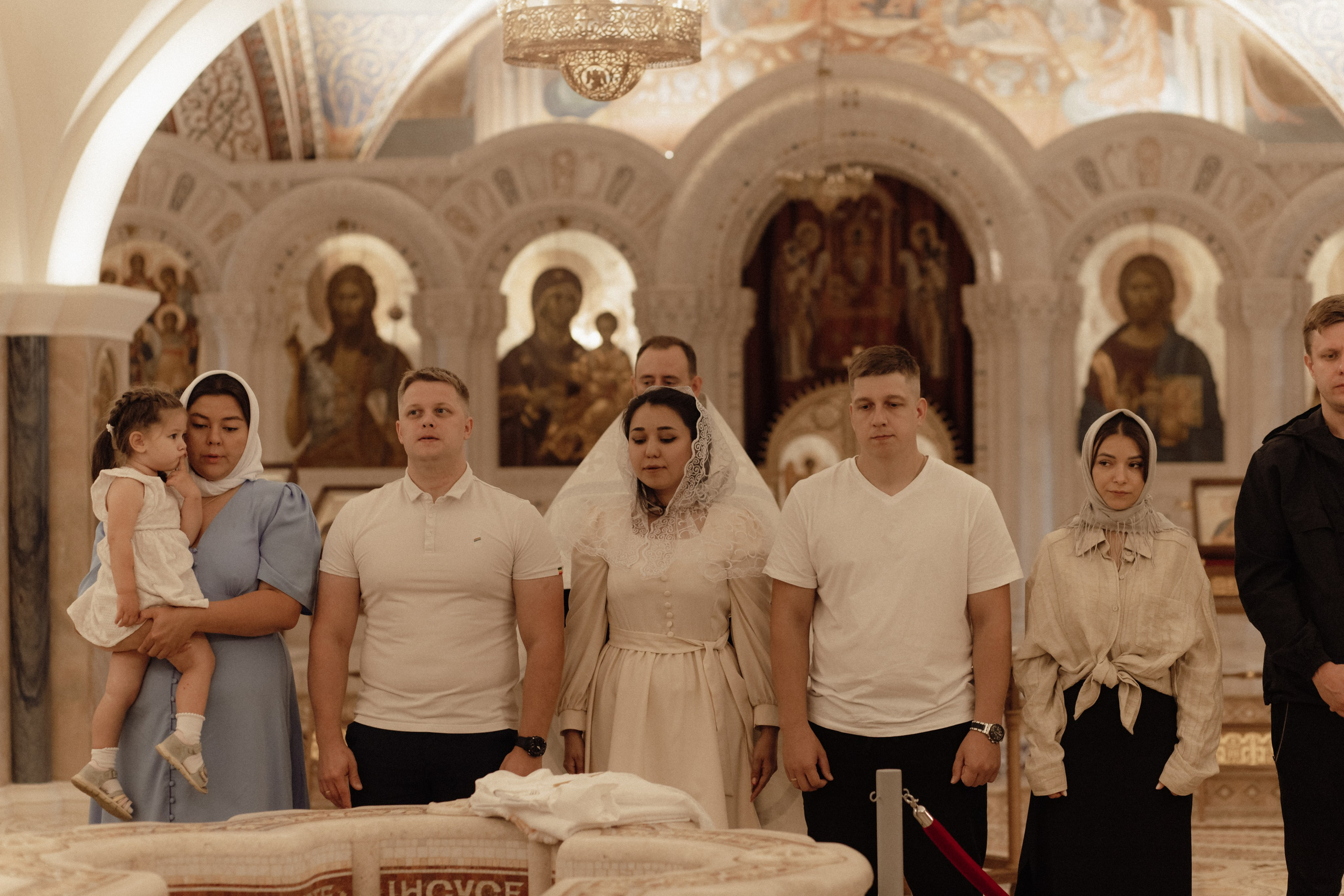 Крещение Киры. Семейный и свадебный фотограф в Челябинске Мария Леонтьева