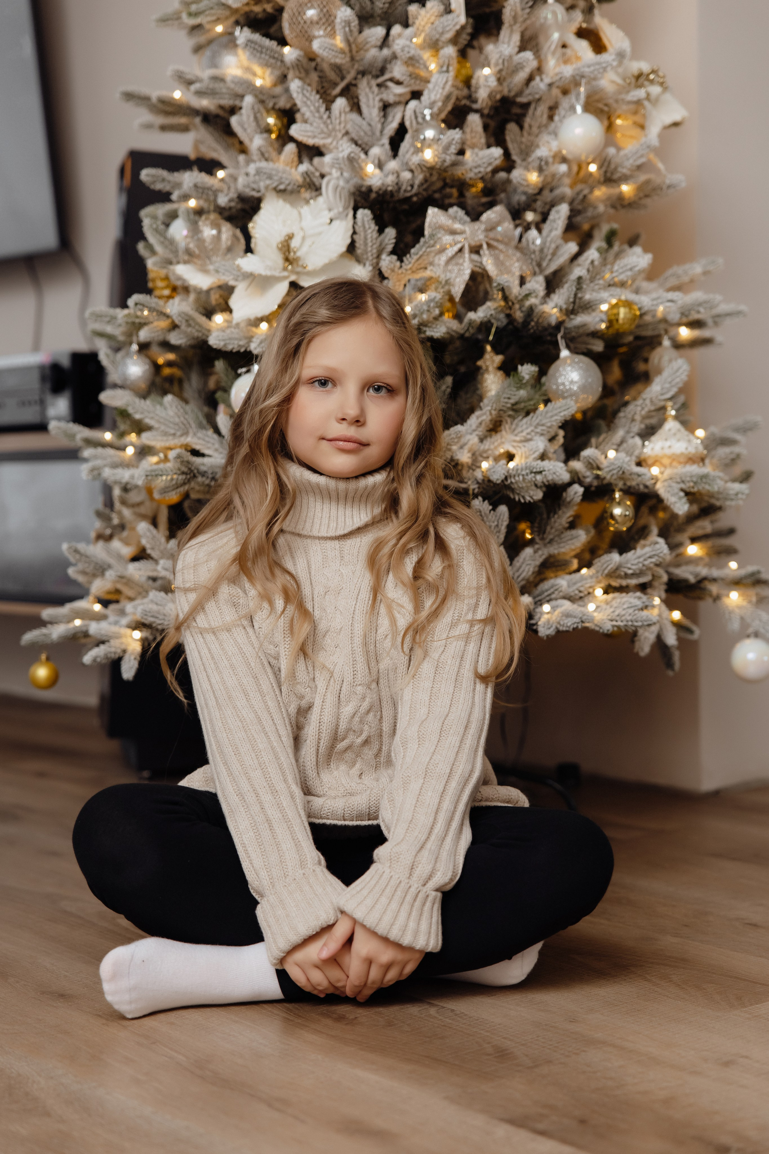 Домашняя новогодняя. Семейный и свадебный фотограф в Челябинске Мария Леонтьева