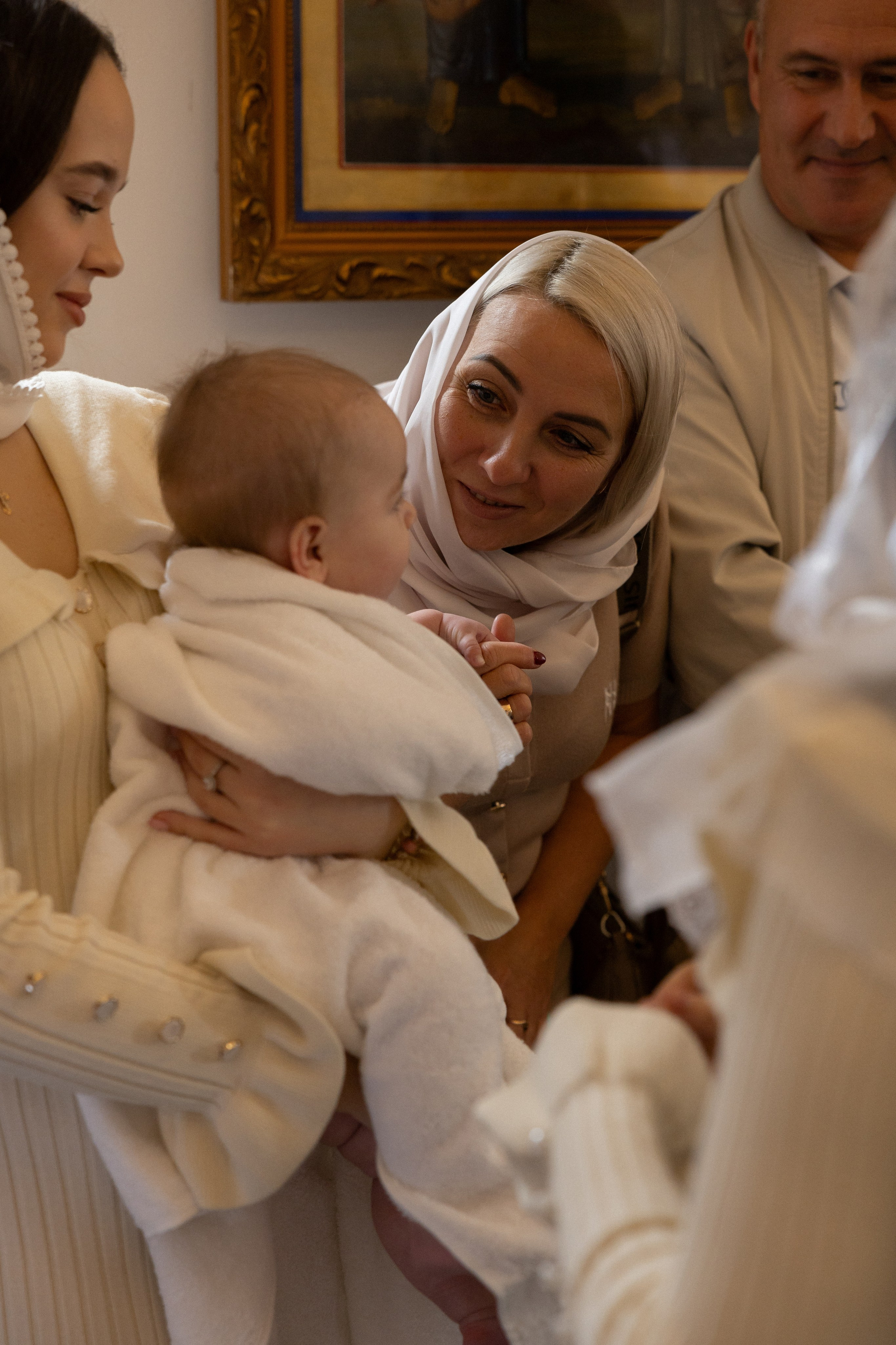 Крещение Марьяны. Семейный и свадебный фотограф в Челябинске Мария Леонтьева