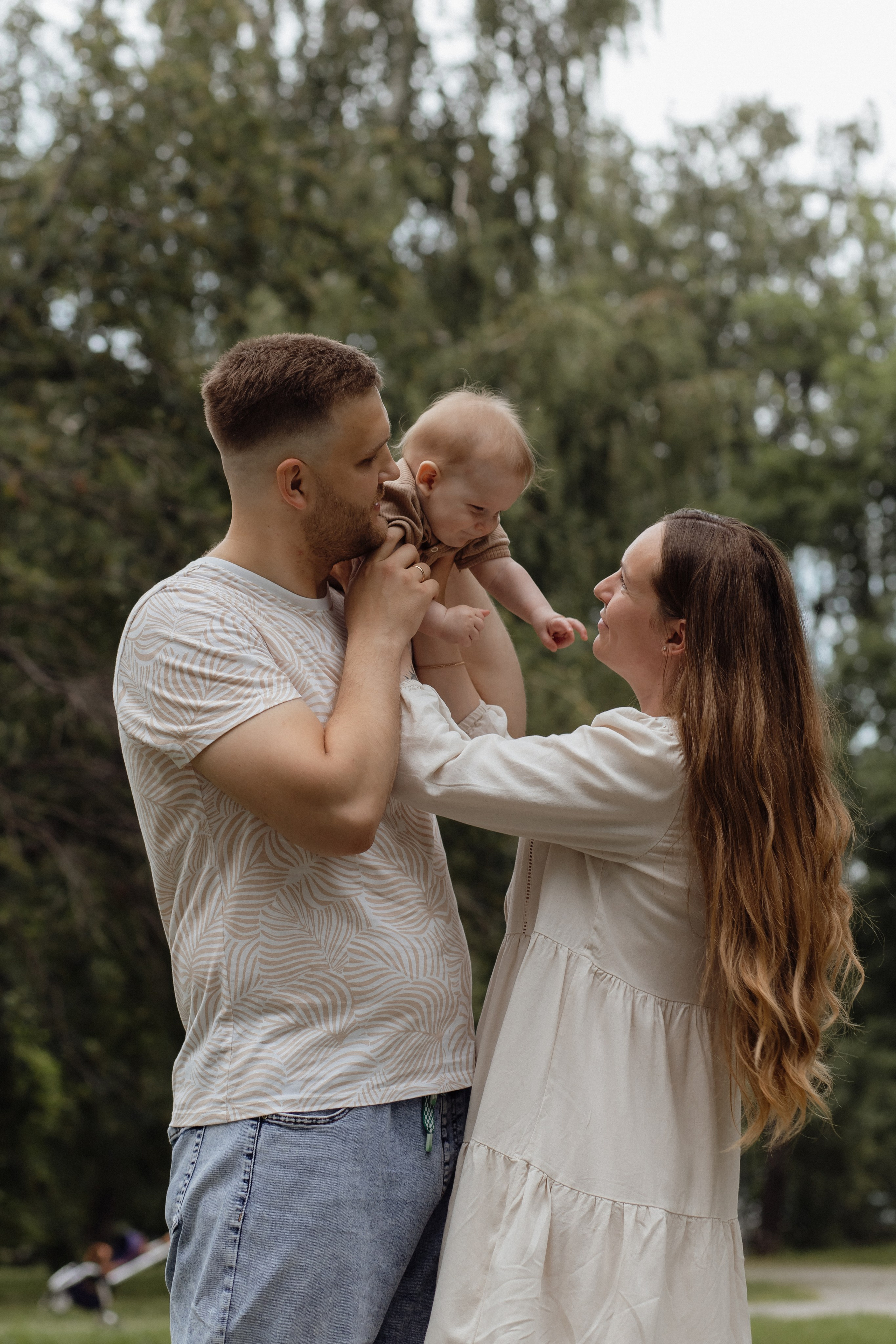 Тимоше 6 месяцев. Семейный и свадебный фотограф в Челябинске Мария Леонтьева