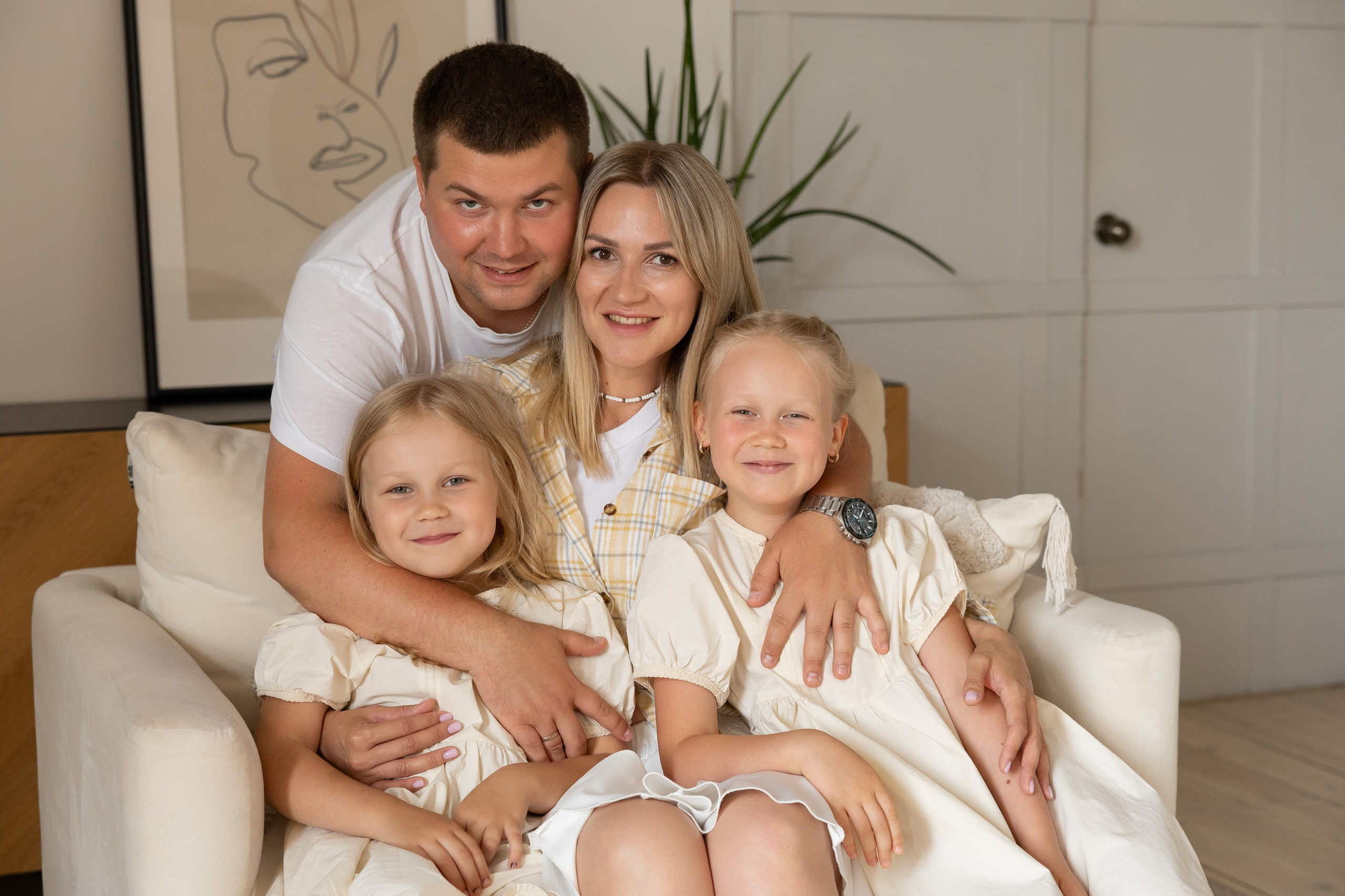 Для четверых. Семейный и свадебный фотограф в Челябинске Мария Леонтьева