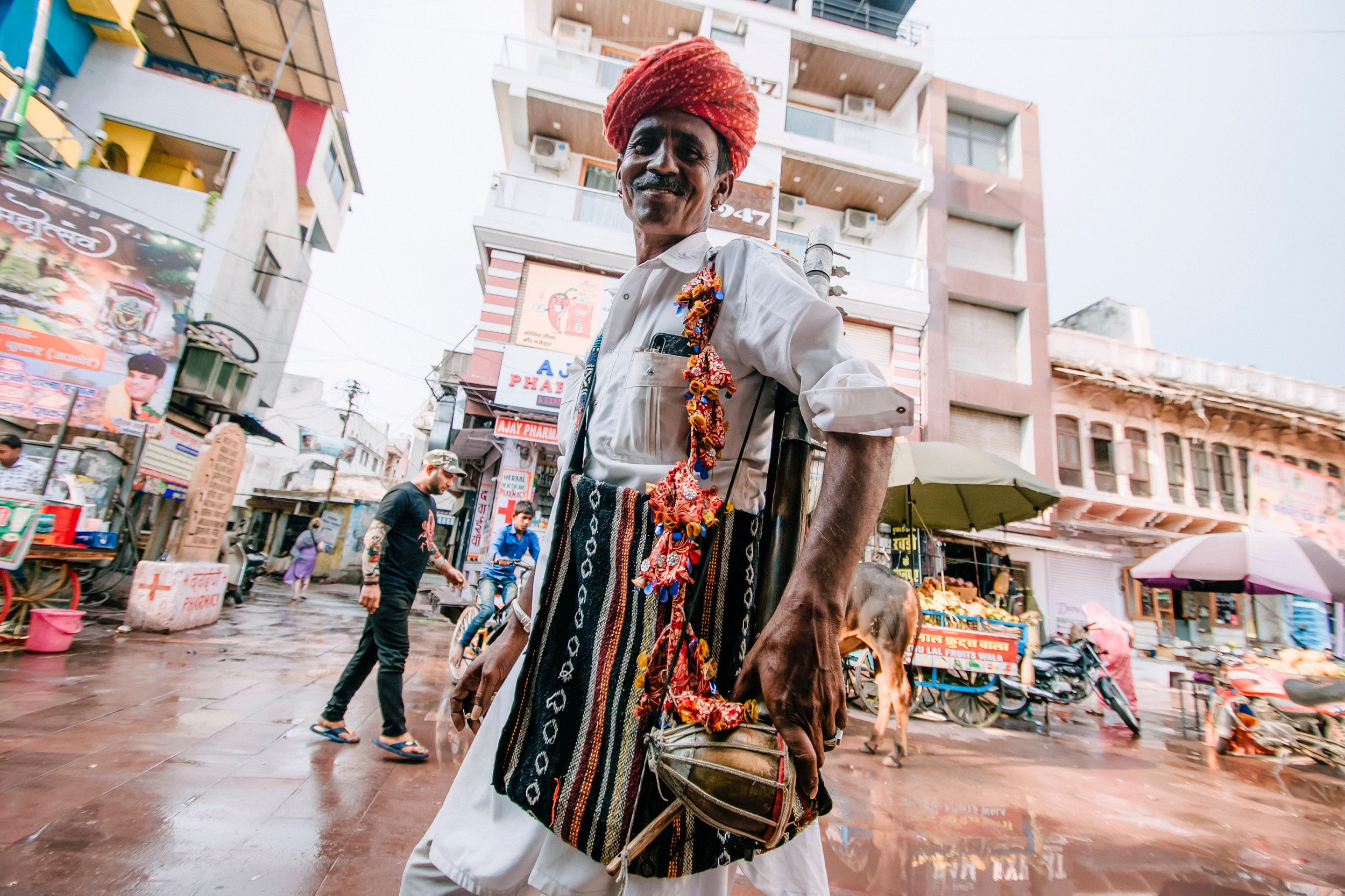 Pushkar street. Iraogo