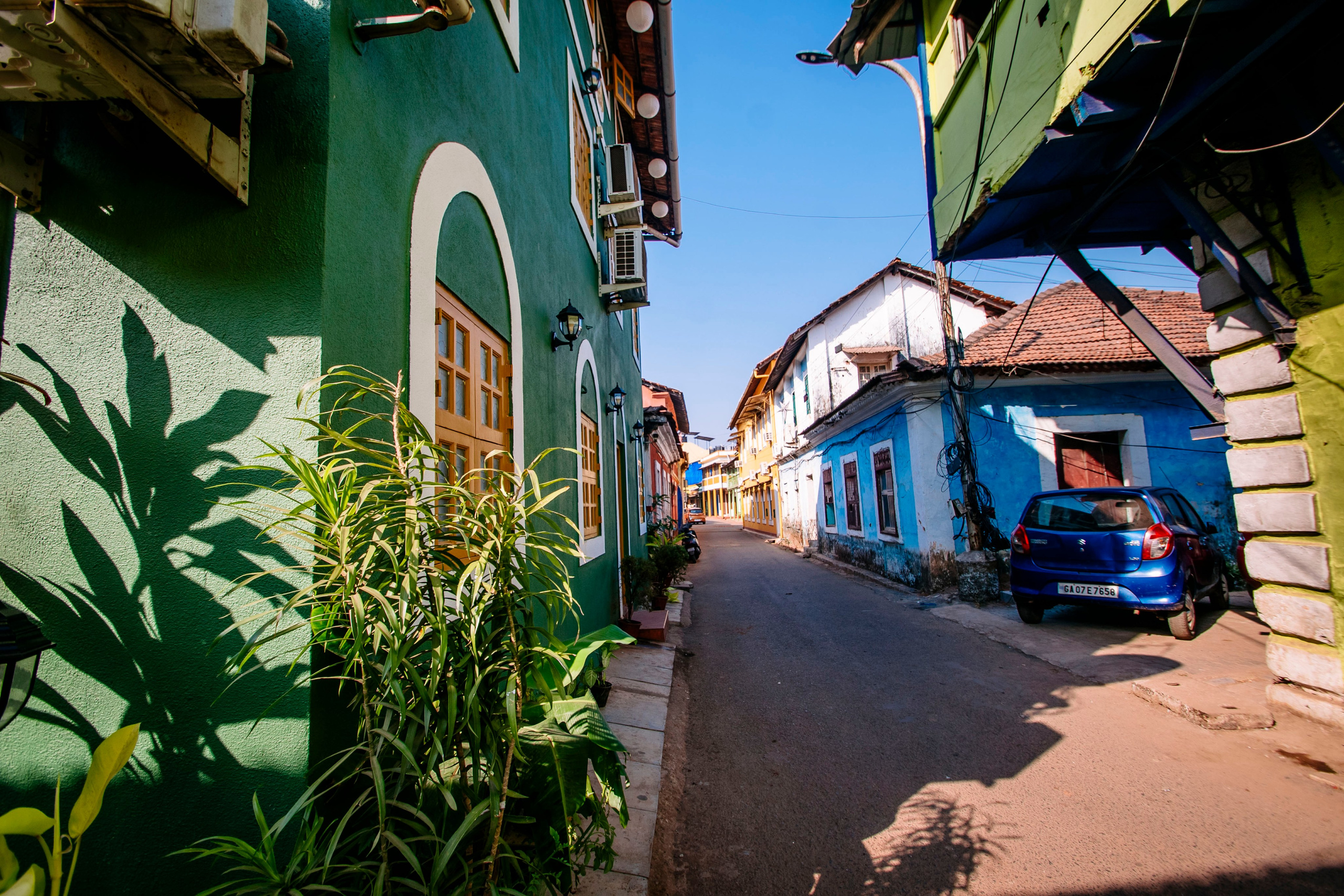 Гоа. индия. Iraogo