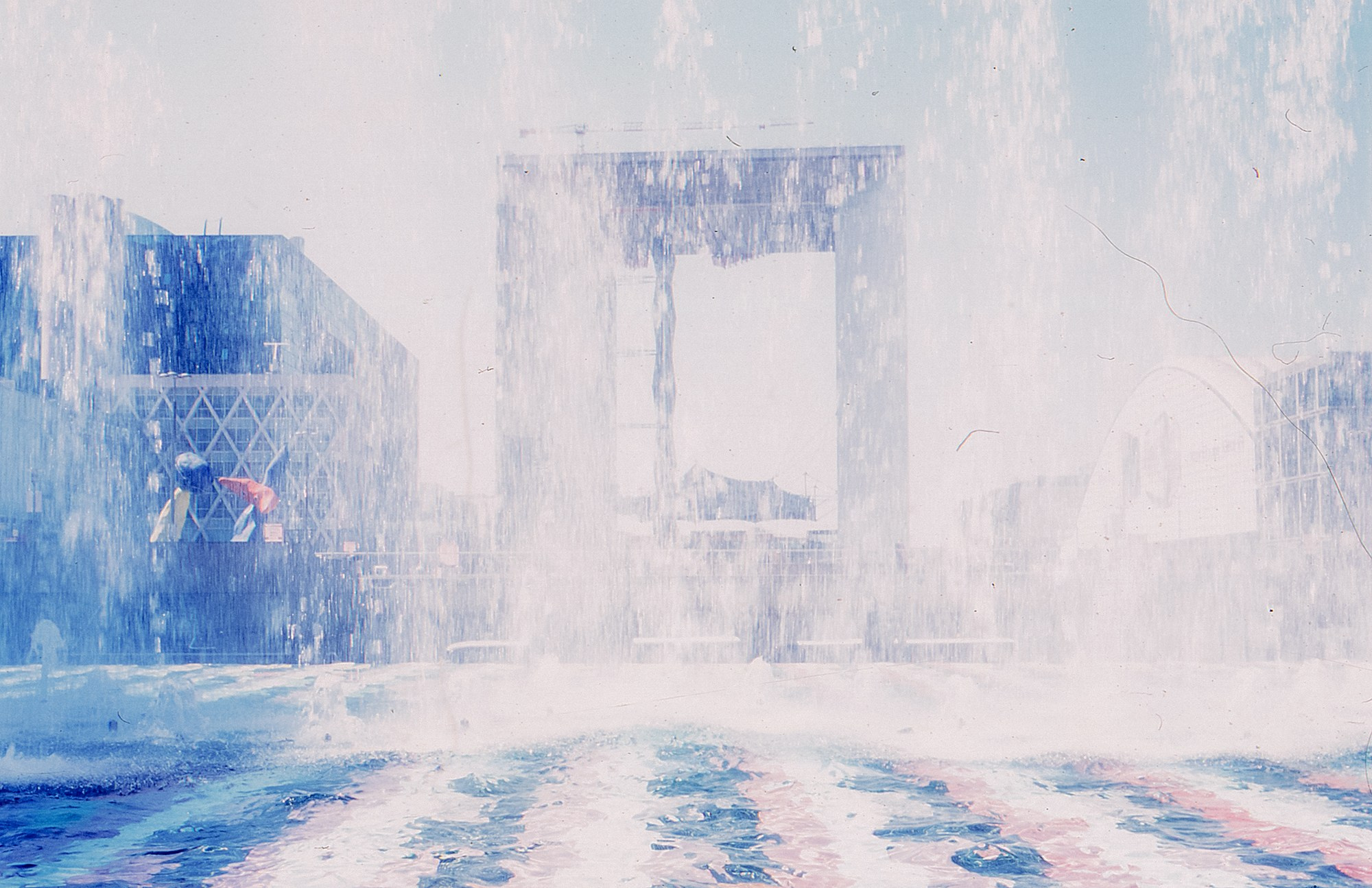 Paris photofilm slide. Iraogo