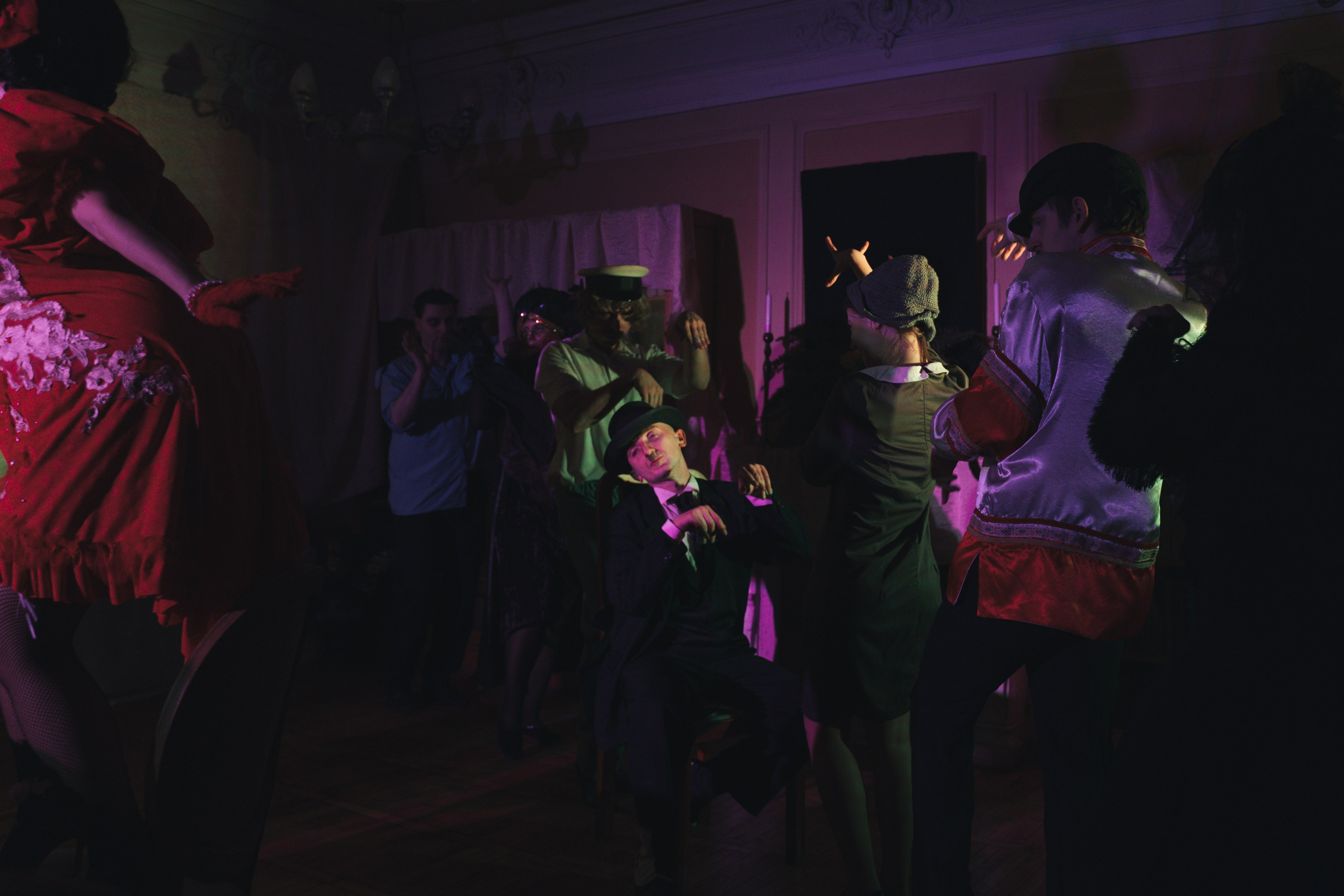 Спектакли. Портретный фотограф в Москве Эмиль Халиков