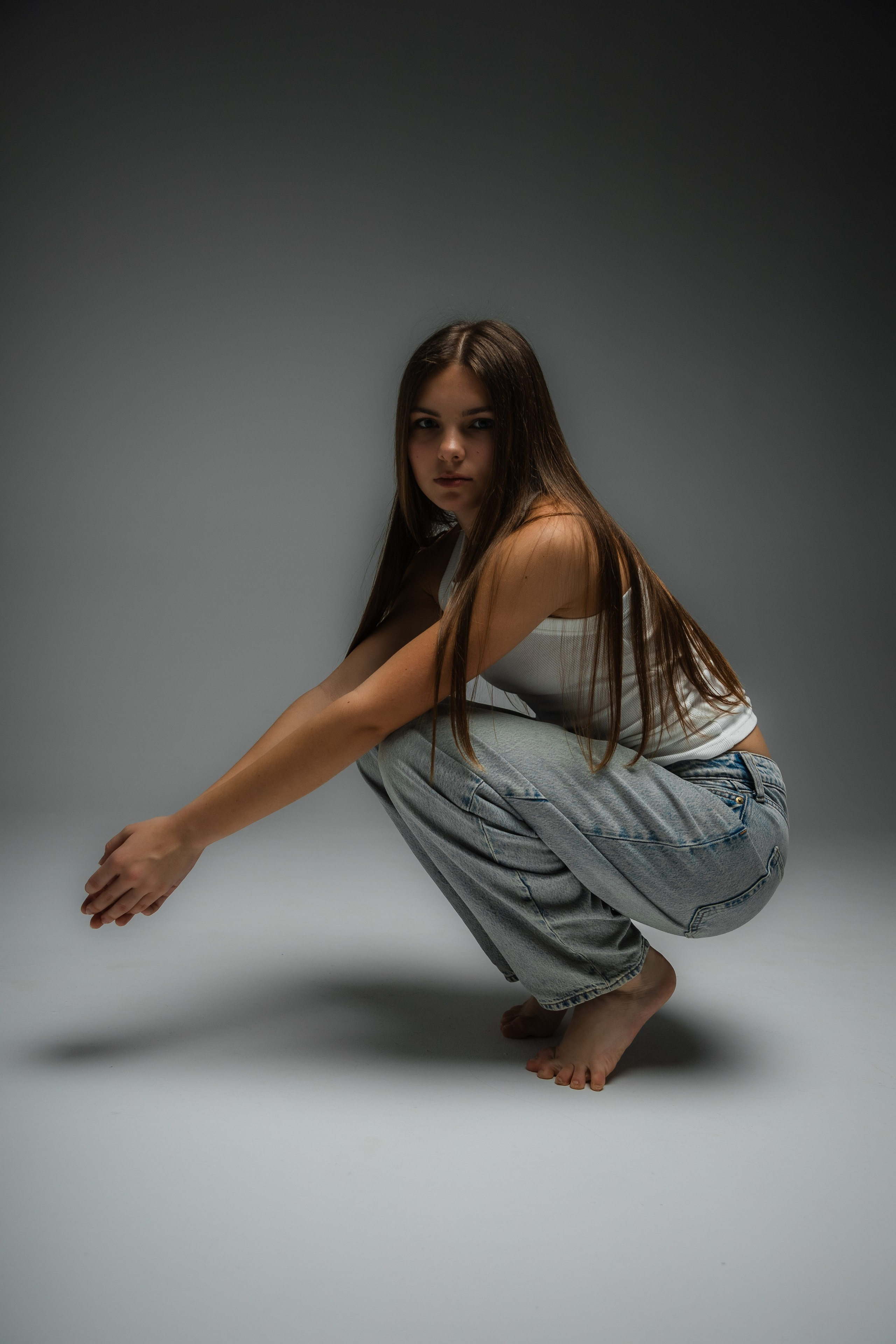 Лиза — фэшн история «Мне 18». Психолог, фотограф Мария Черницкая