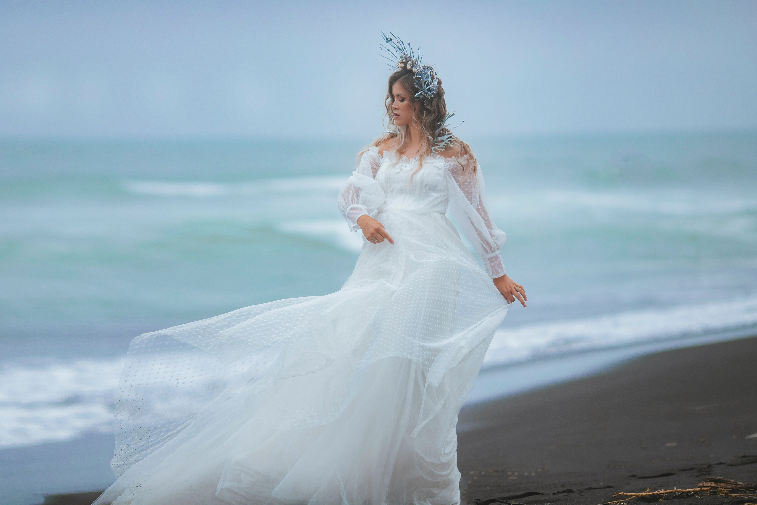 Фотопроект «Русалки» | Тихий океан. Обо мне